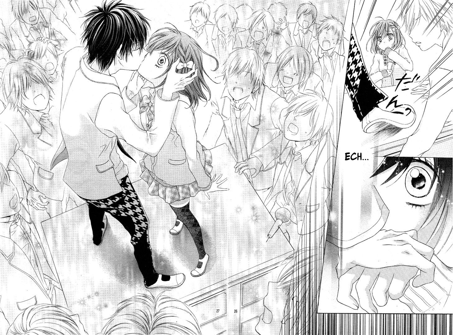 Shirokuro-kun to Anzu-chan. Vol. 1 Ch. 4 第25页