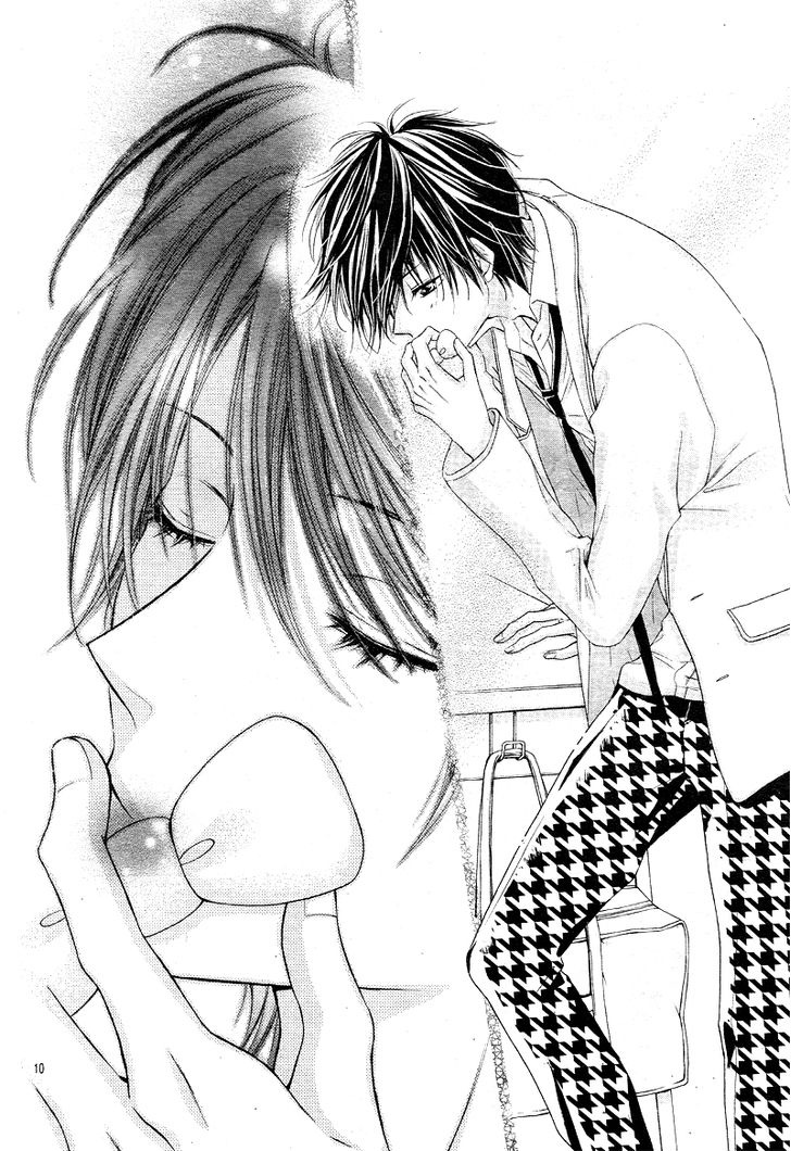 Shirokuro-kun to Anzu-chan. Vol. 1 Ch. 4 第9页