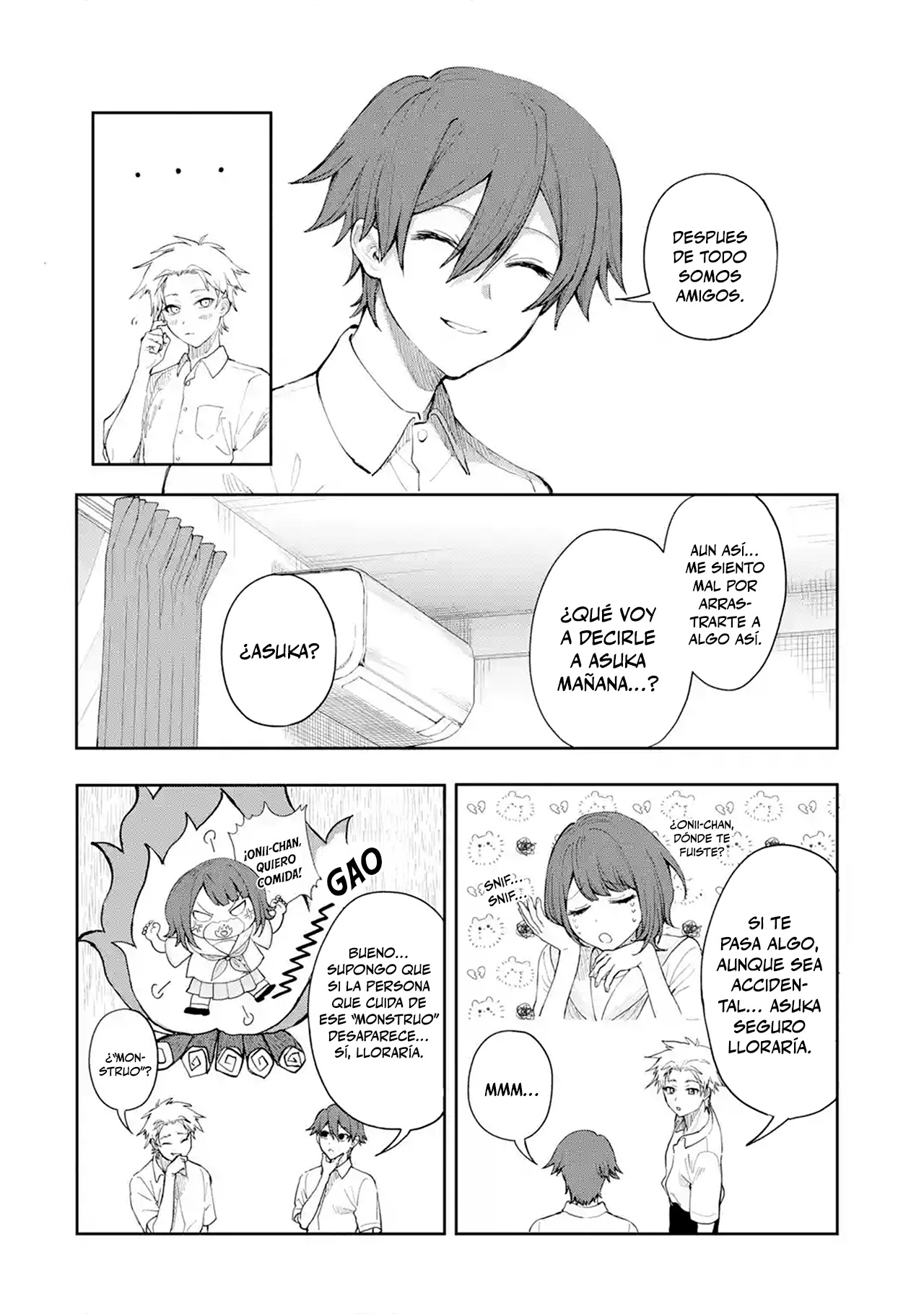 Makina-san, Asobimashou Aparece la bella chica fantasma 第13页