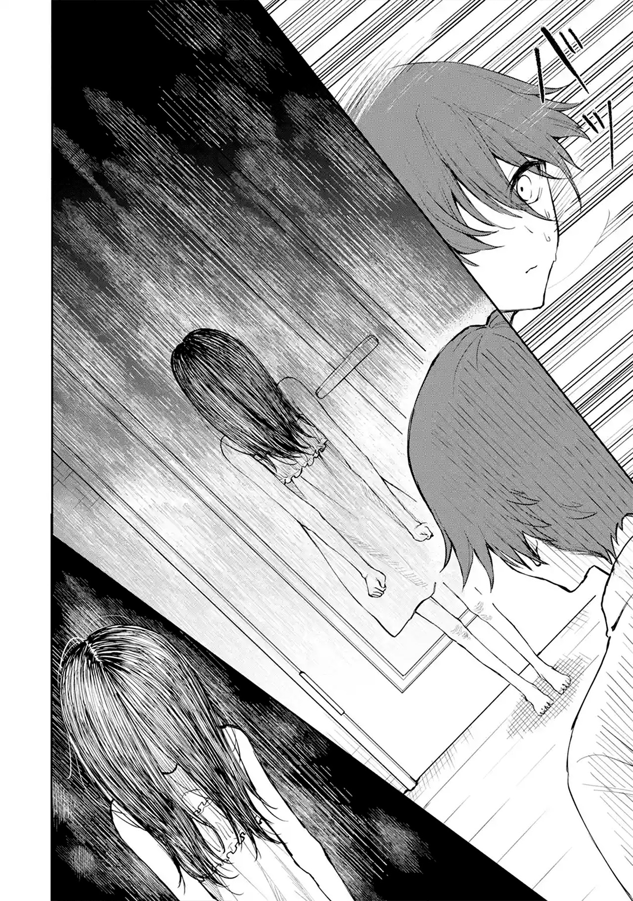 Makina-san, Asobimashou Aparece la bella chica fantasma 第33页