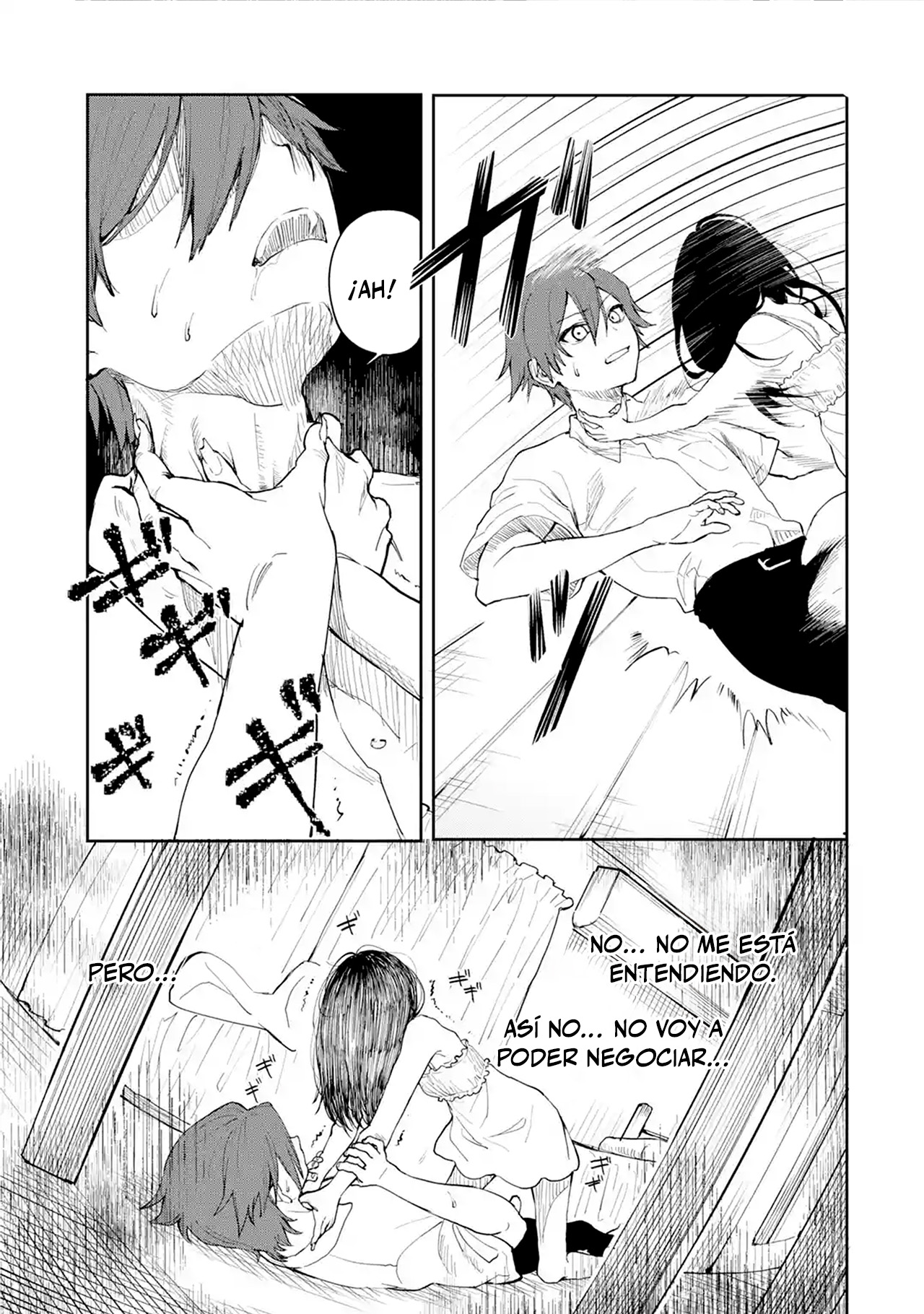 Makina-san, Asobimashou Aparece la bella chica fantasma 第36页