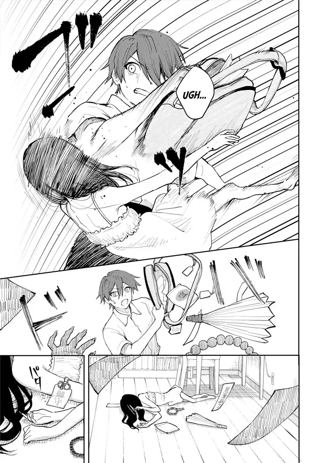 Makina-san, Asobimashou Aparece la bella chica fantasma 第40页