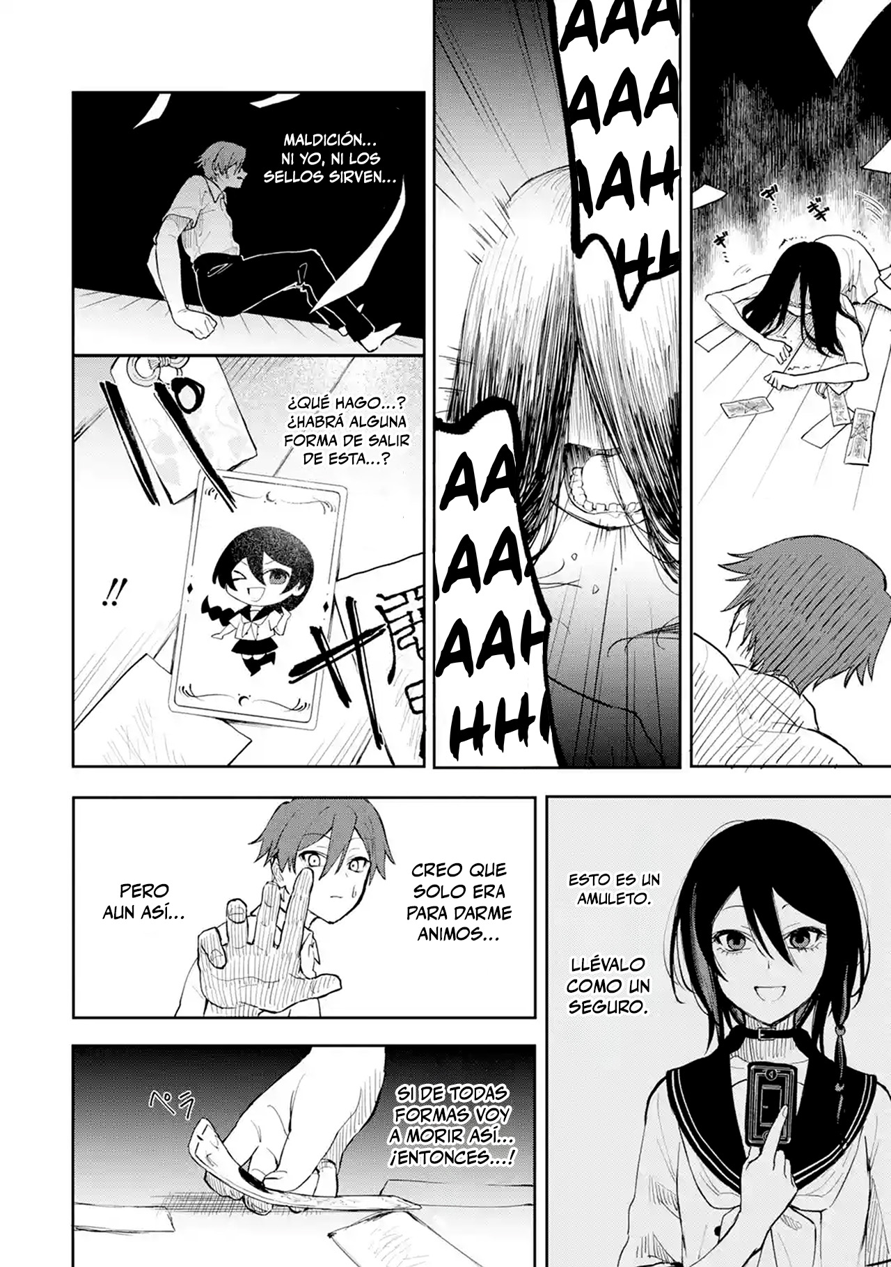 Makina-san, Asobimashou Aparece la bella chica fantasma 第41页