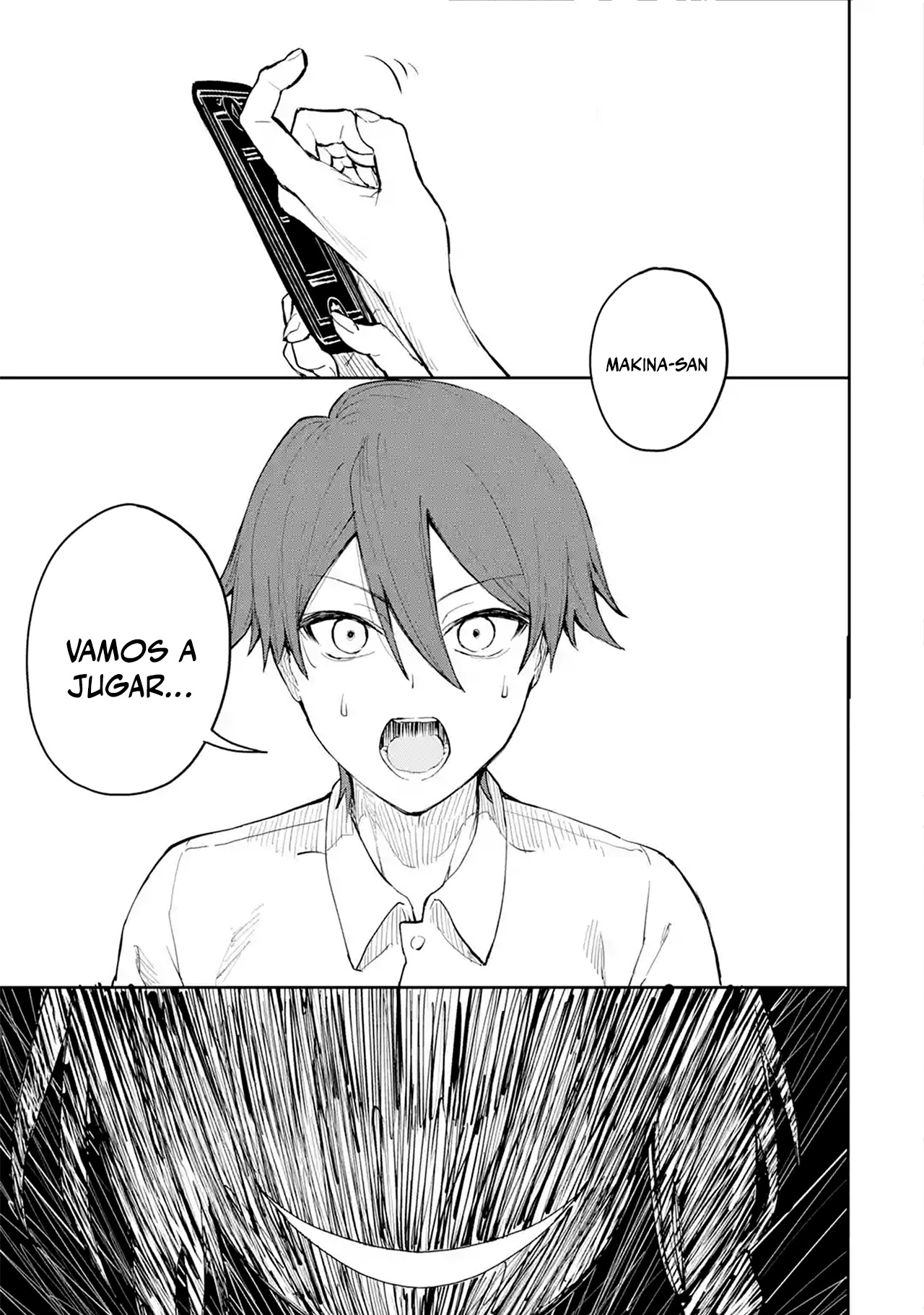 Makina-san, Asobimashou Aparece la bella chica fantasma 第42页