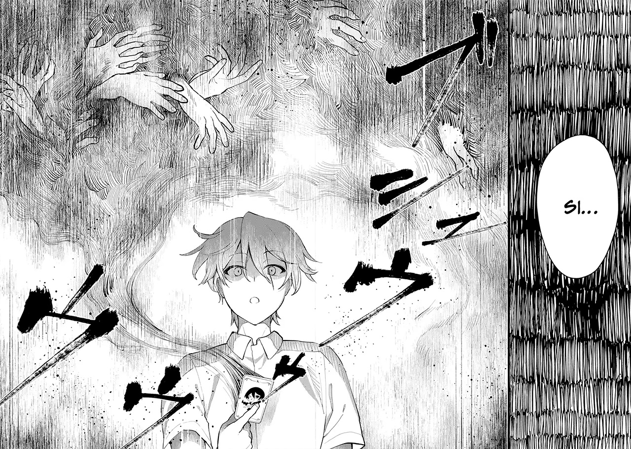 Makina-san, Asobimashou Aparece la bella chica fantasma 第43页