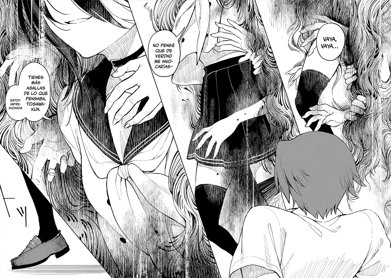 Makina-san, Asobimashou Aparece la bella chica fantasma 第44页
