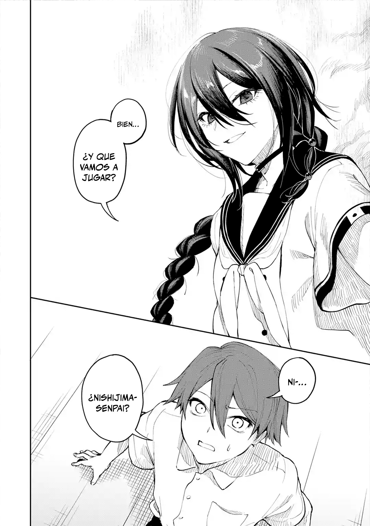 Makina-san, Asobimashou Aparece la bella chica fantasma 第45页