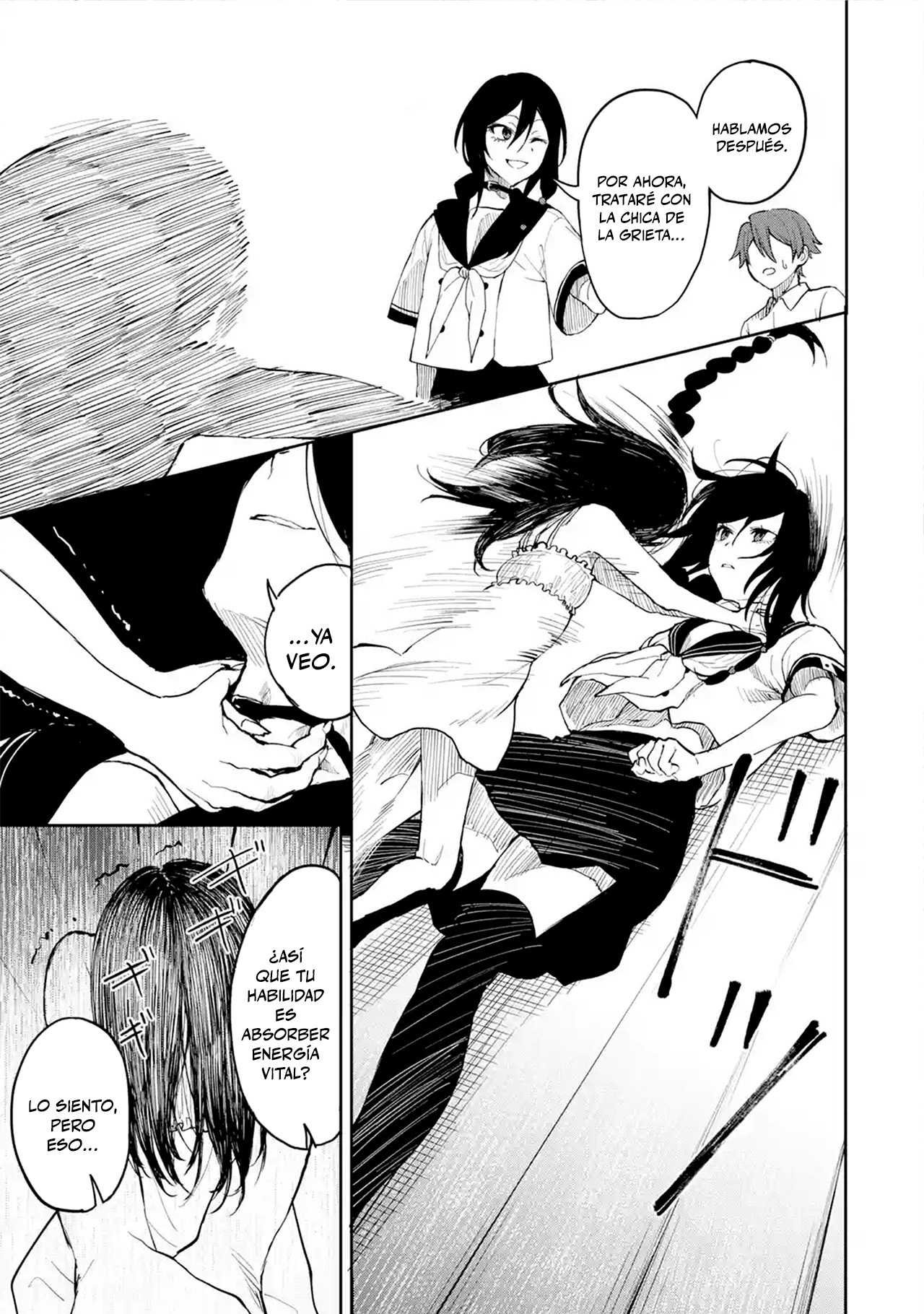 Makina-san, Asobimashou Aparece la bella chica fantasma 第46页