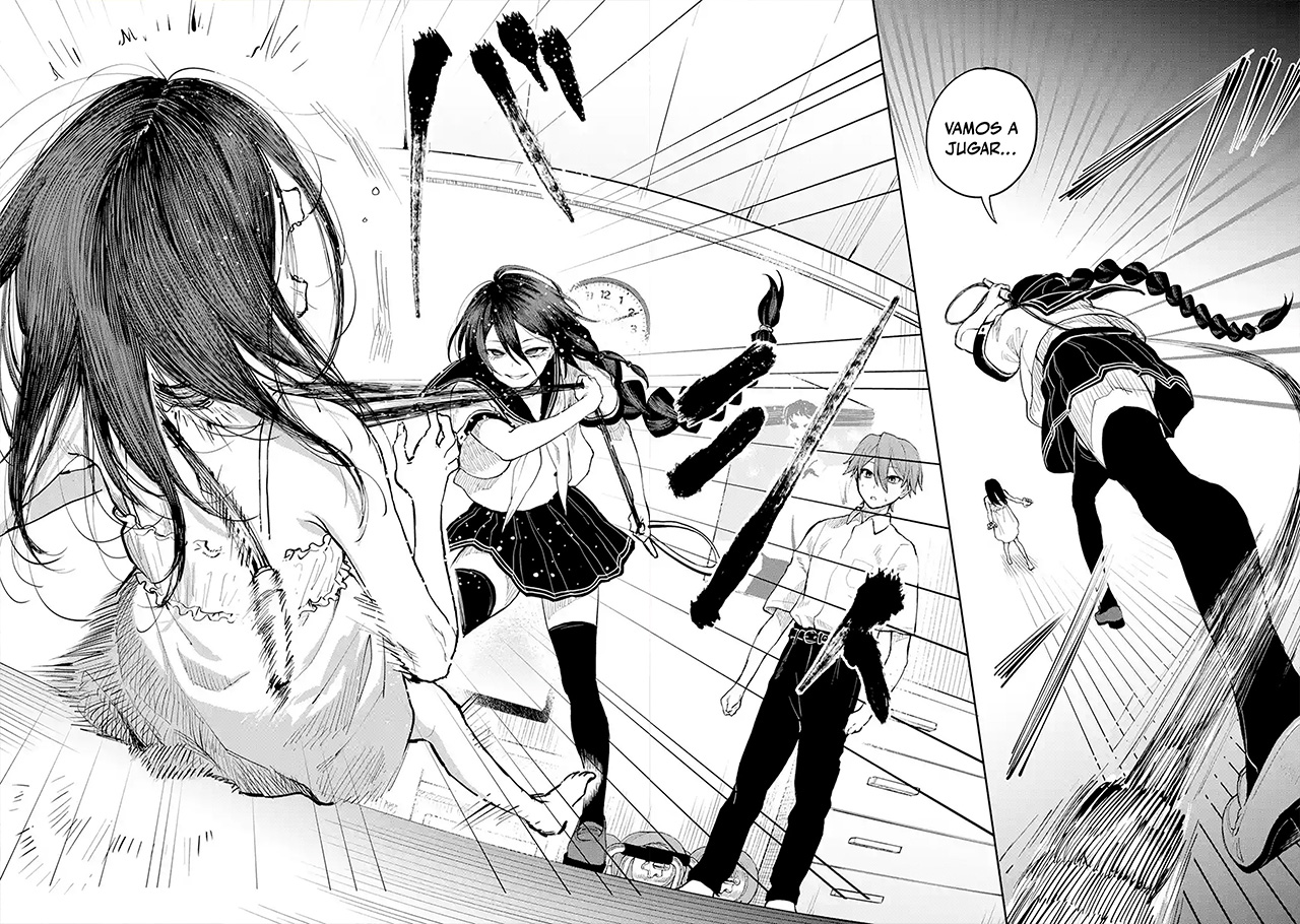 Makina-san, Asobimashou Aparece la bella chica fantasma 第49页
