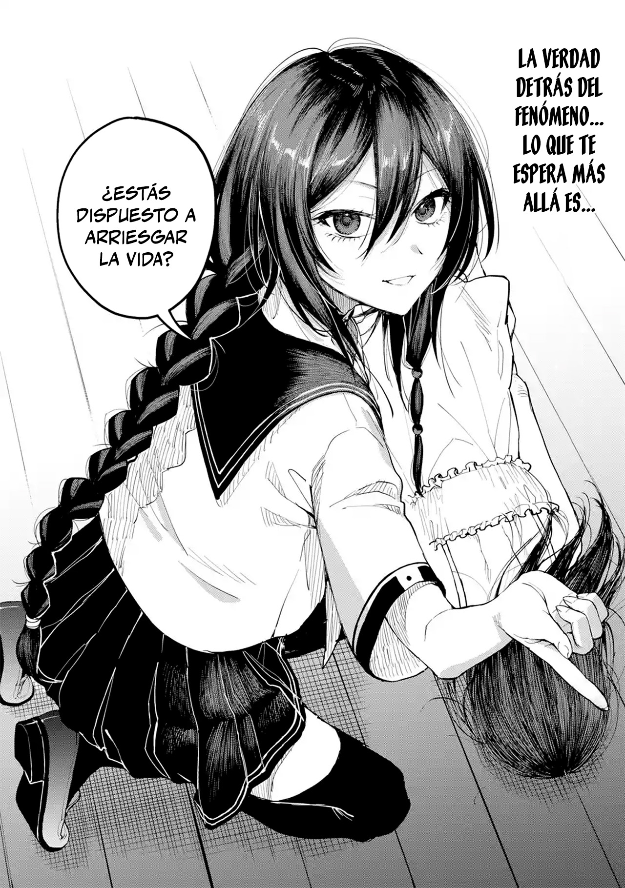 Makina-san, Asobimashou Aparece la bella chica fantasma 第52页