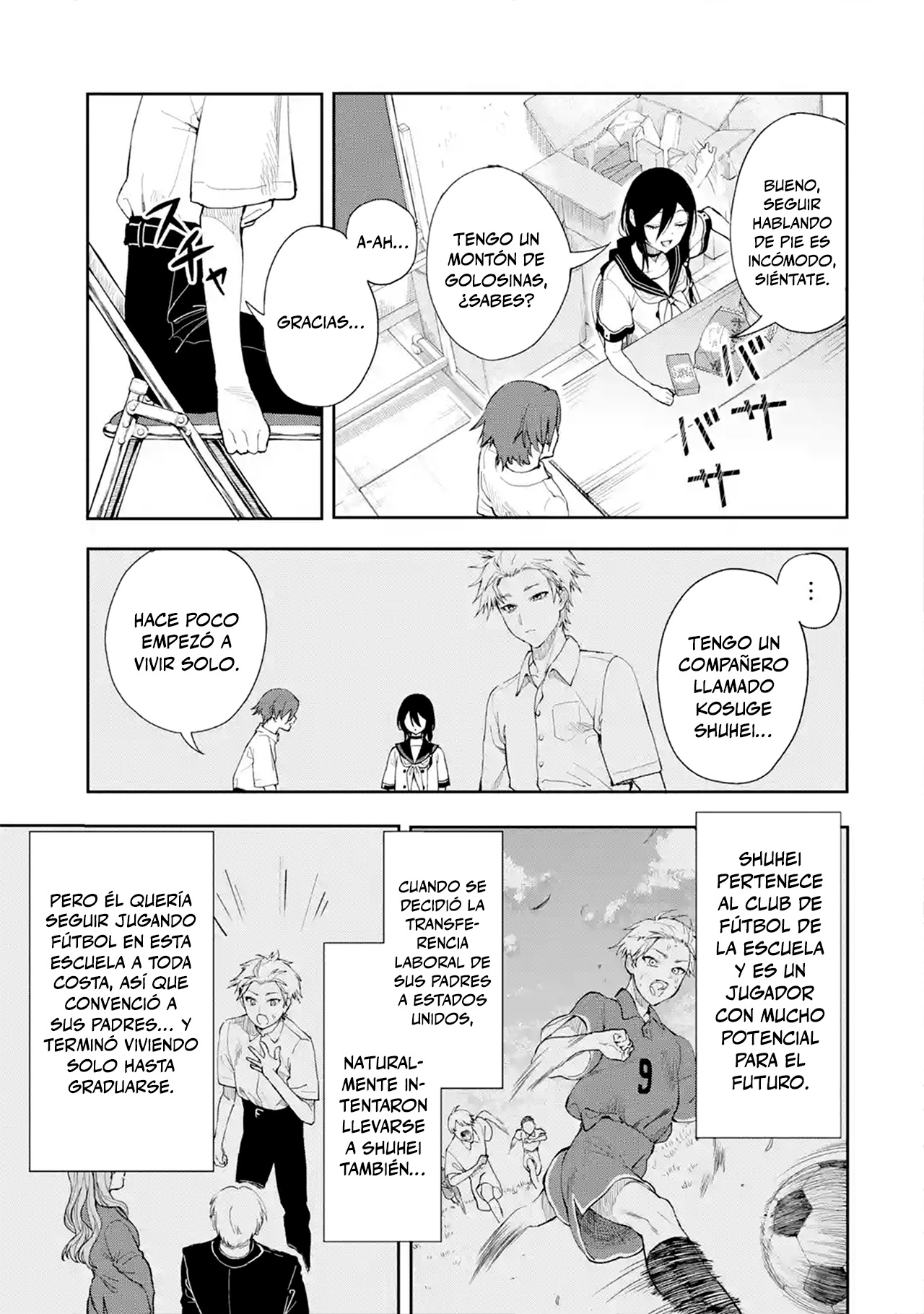 Makina-san, Asobimashou 第8页