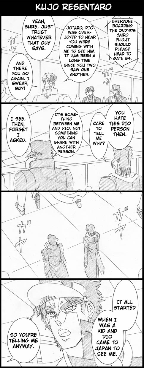 Jojo's Bizarre Adventure - Jojo's Bizarre Summer Break (Doujinshi) Ch. 3 第2页