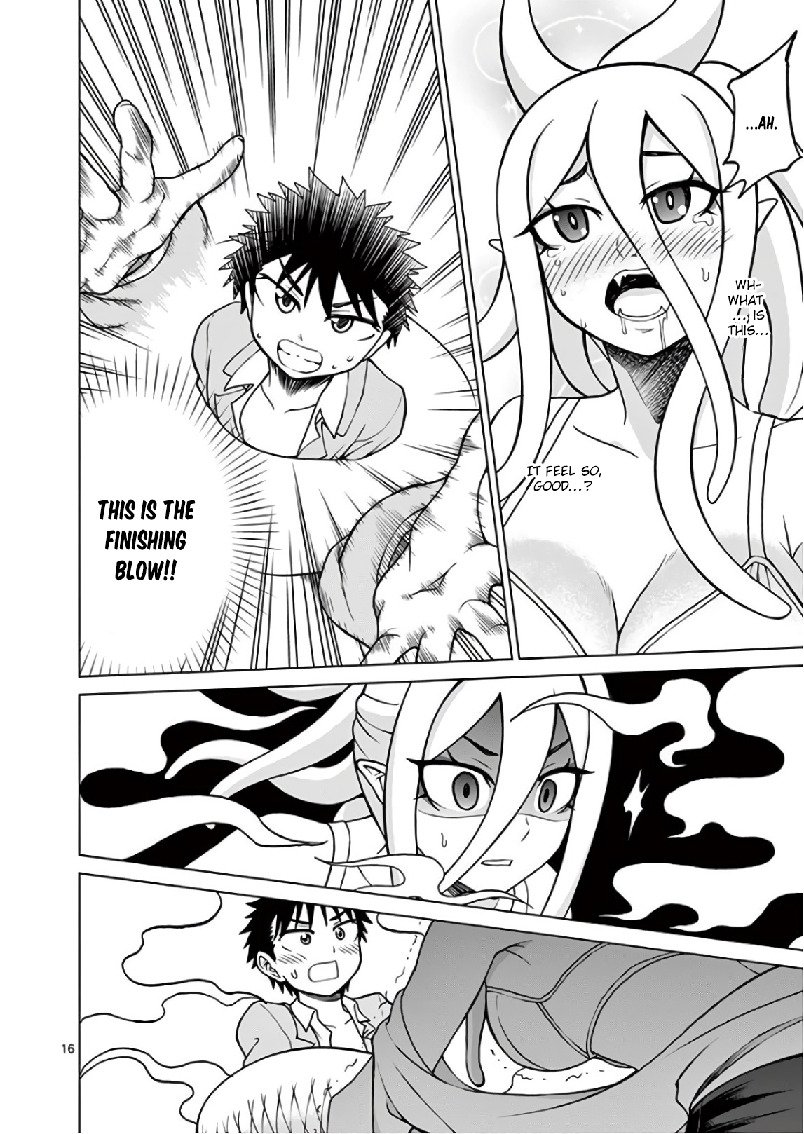 Oni Gyaru-san! Kikisemaru!! Sakurai-kun! She’s gonna grope you!! 第16页