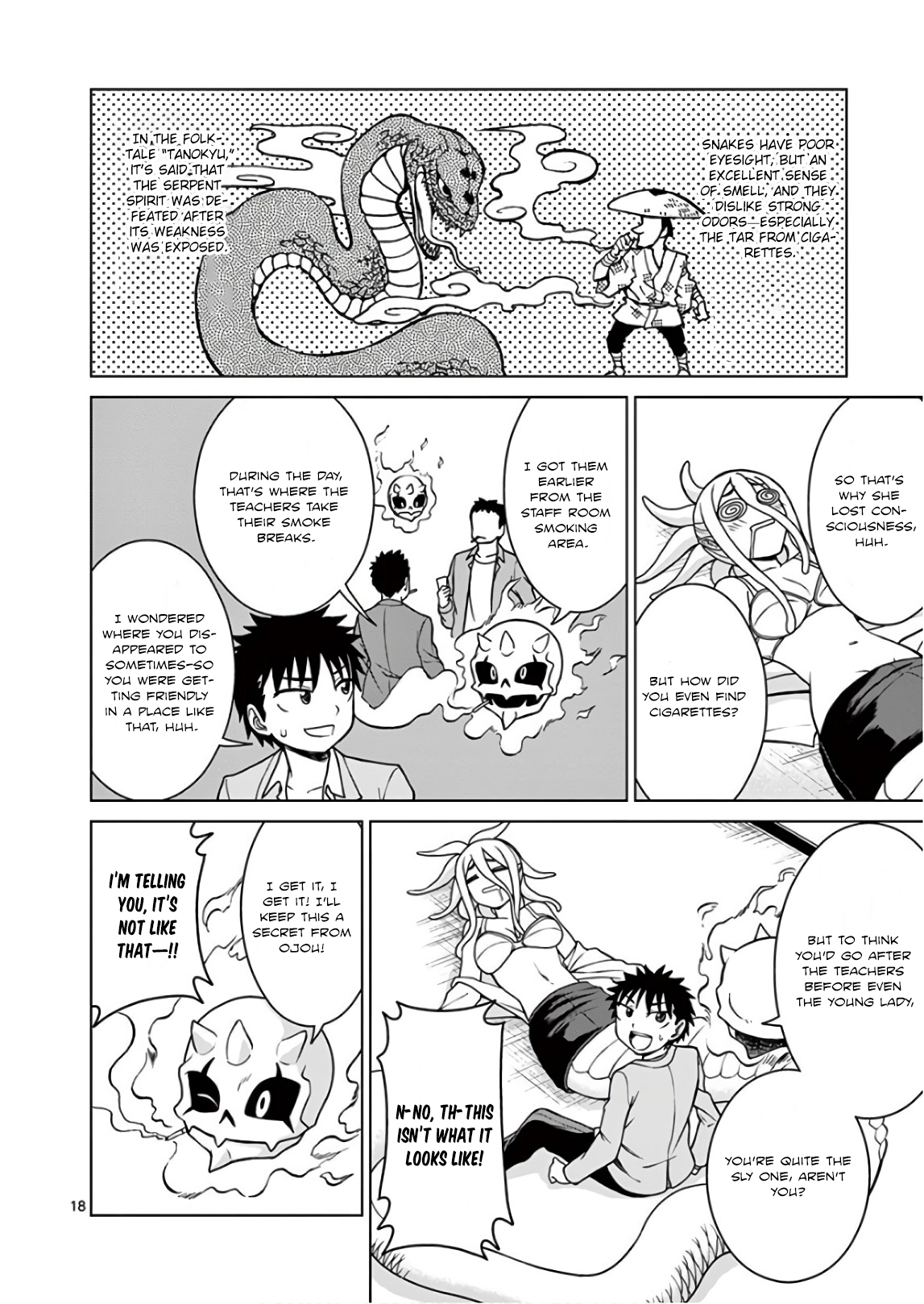 Oni Gyaru-san! Kikisemaru!! Sakurai-kun! She’s gonna grope you!! 第18页