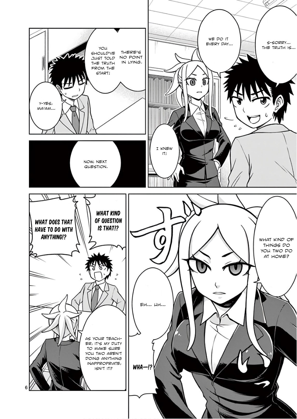 Oni Gyaru-san! Kikisemaru!! Sakurai-kun! She’s gonna grope you!! 第6页
