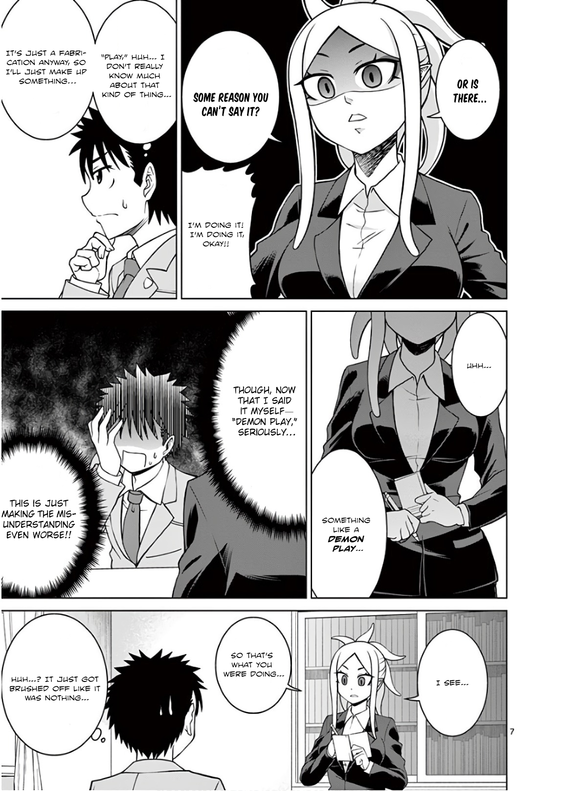 Oni Gyaru-san! Kikisemaru!! Sakurai-kun! She’s gonna grope you!! 第7页