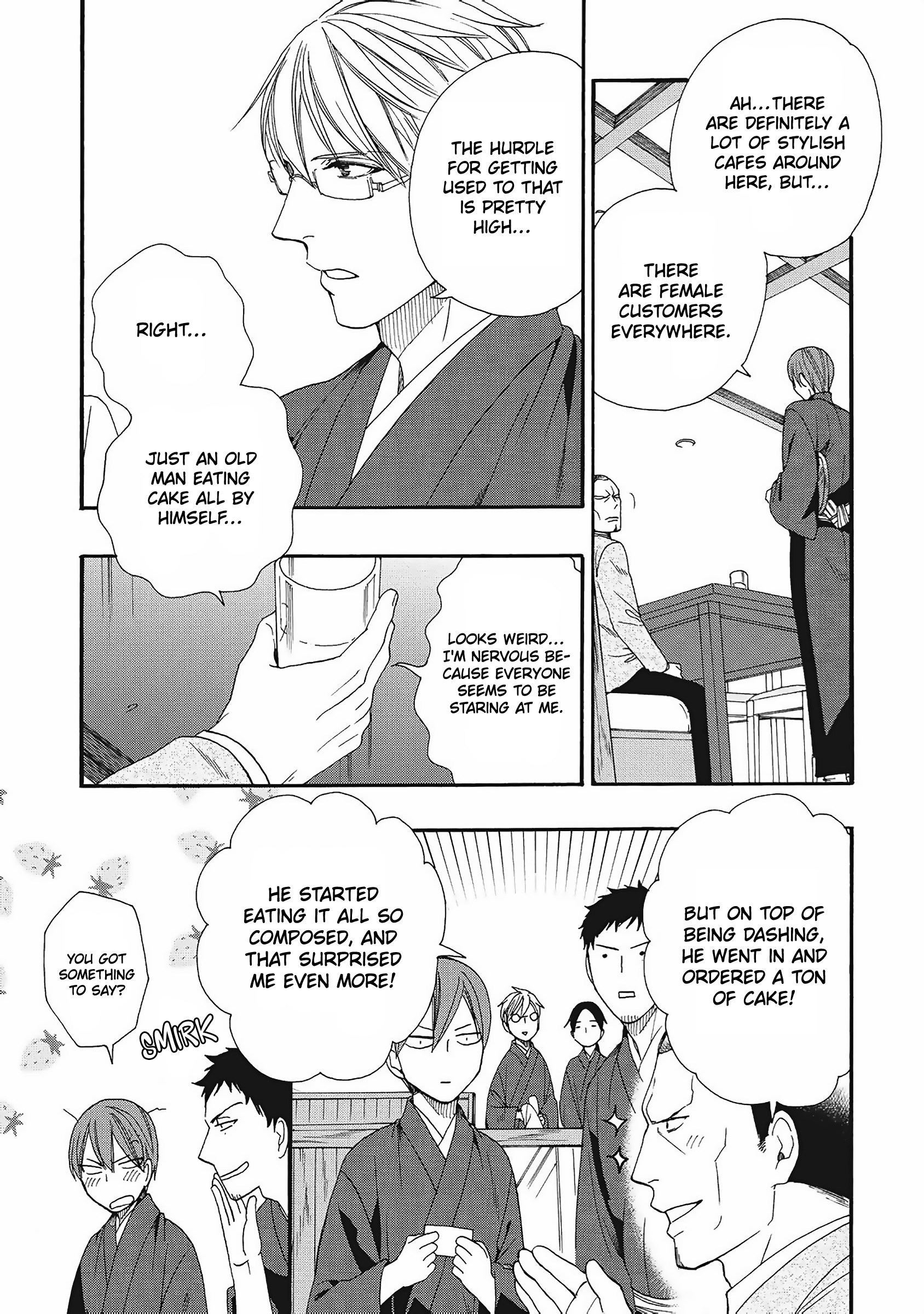 Rokuhōdō Yotsuiro Biyori Is Interviewing a Cafe that Though?! 第20页
