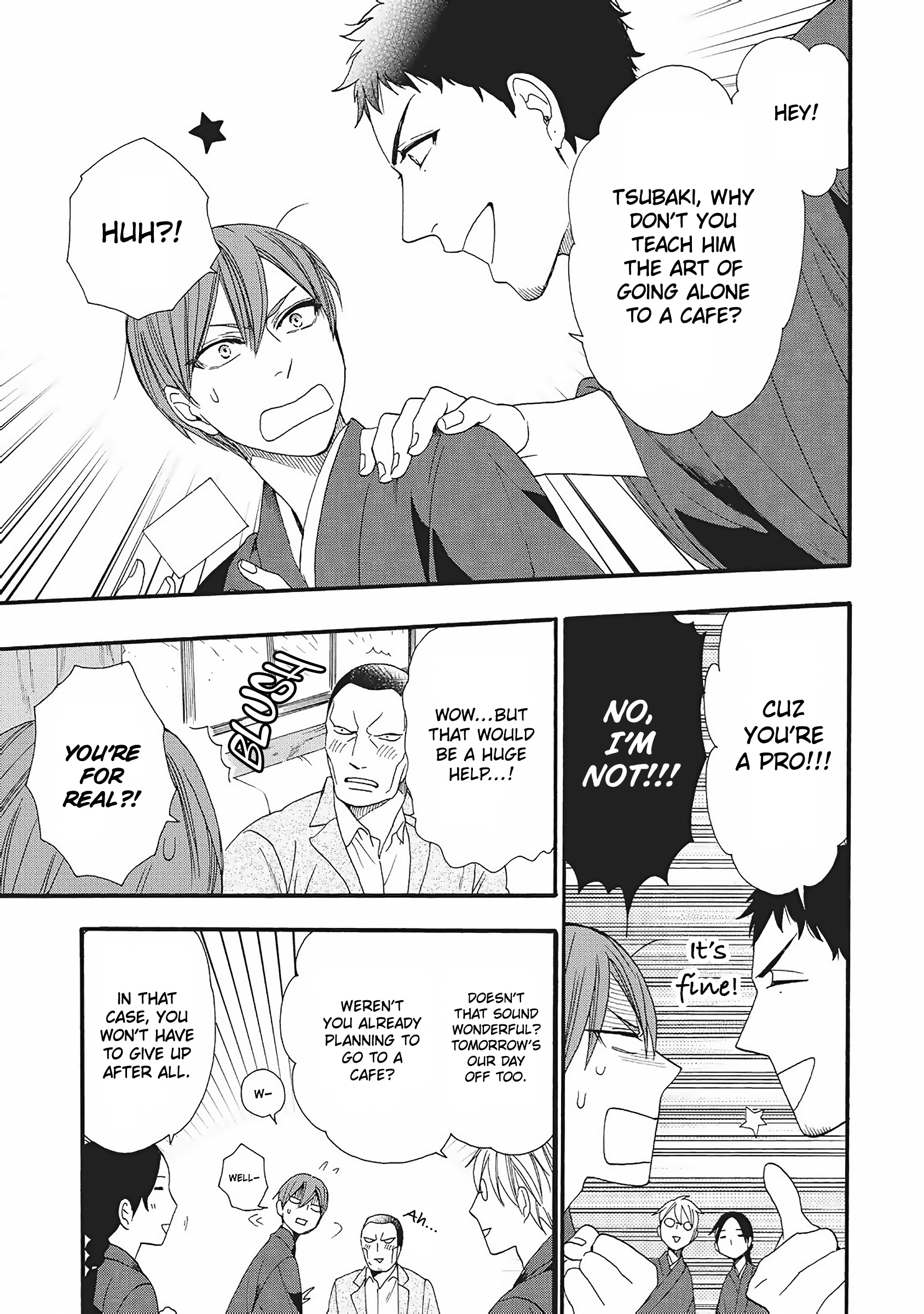 Rokuhōdō Yotsuiro Biyori Is Interviewing a Cafe that Though?! 第22页