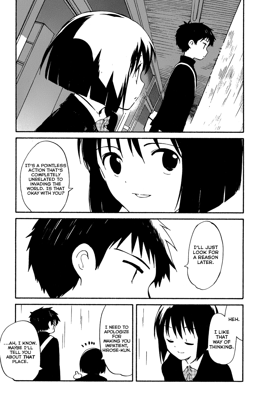 Hitoribocchi no Chikyuu Shinryaku The Crossroads of the Two 第32页
