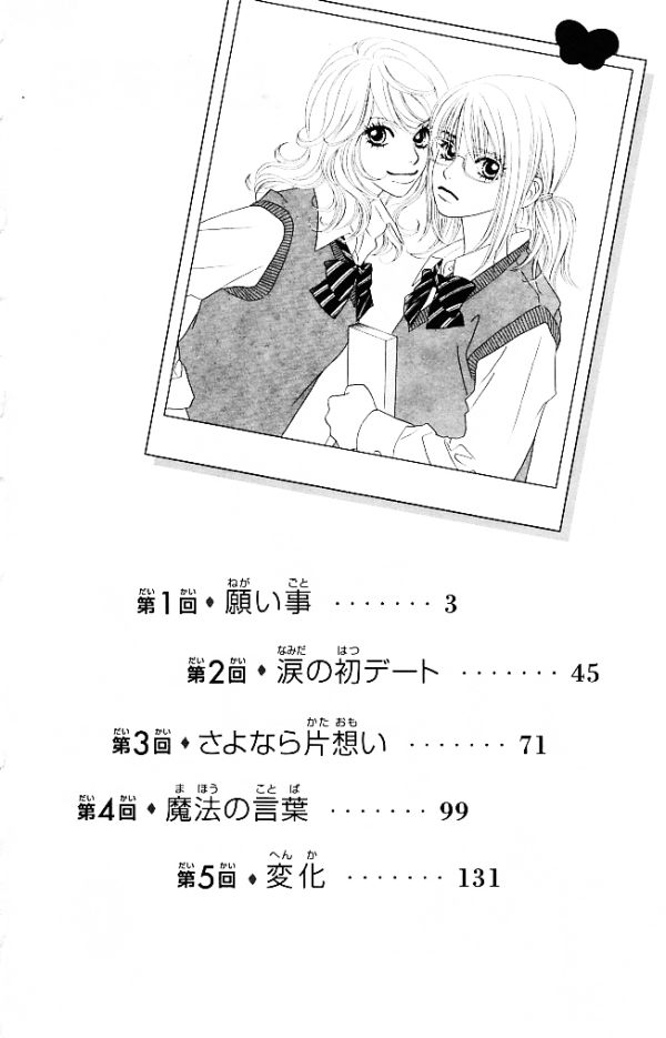 Papillon - Hana to Chou 第5页