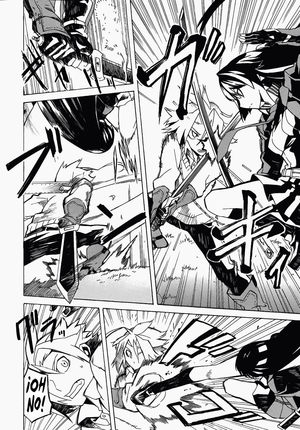 Akame ga KILL! Matar A La Oscuridad 第72页