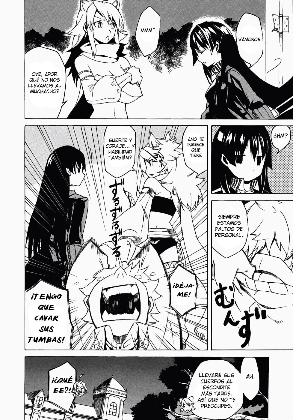 Akame ga KILL! Matar A La Oscuridad 第89页