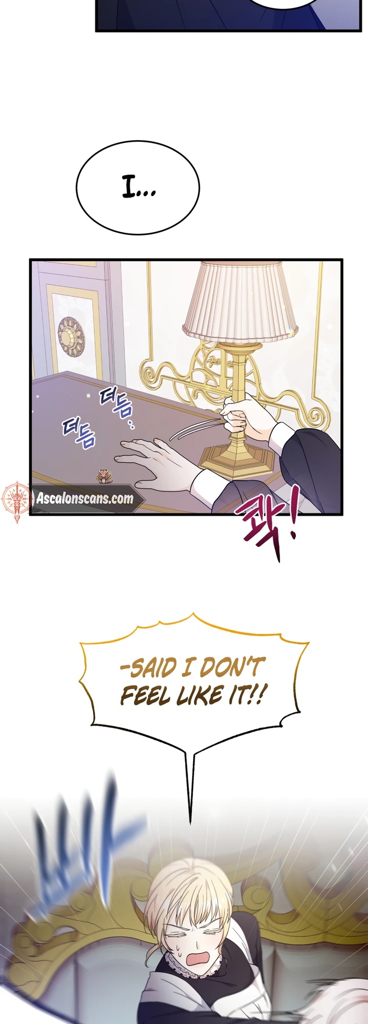 I'll Try to End the Male Lead Ch. 3 第19页