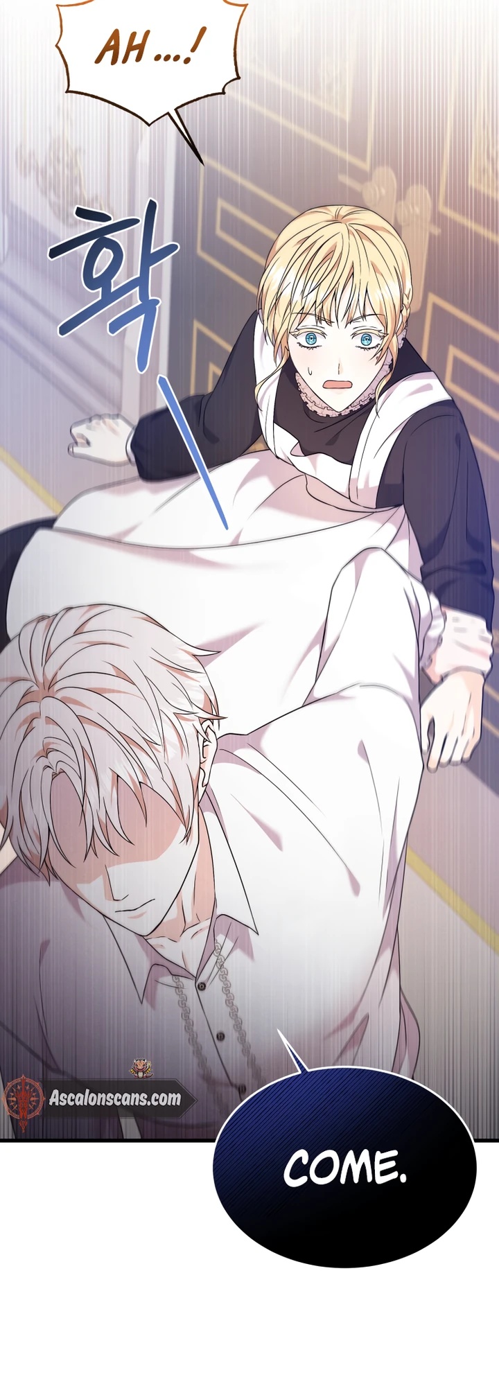 I'll Try to End the Male Lead Ch. 3 第9页