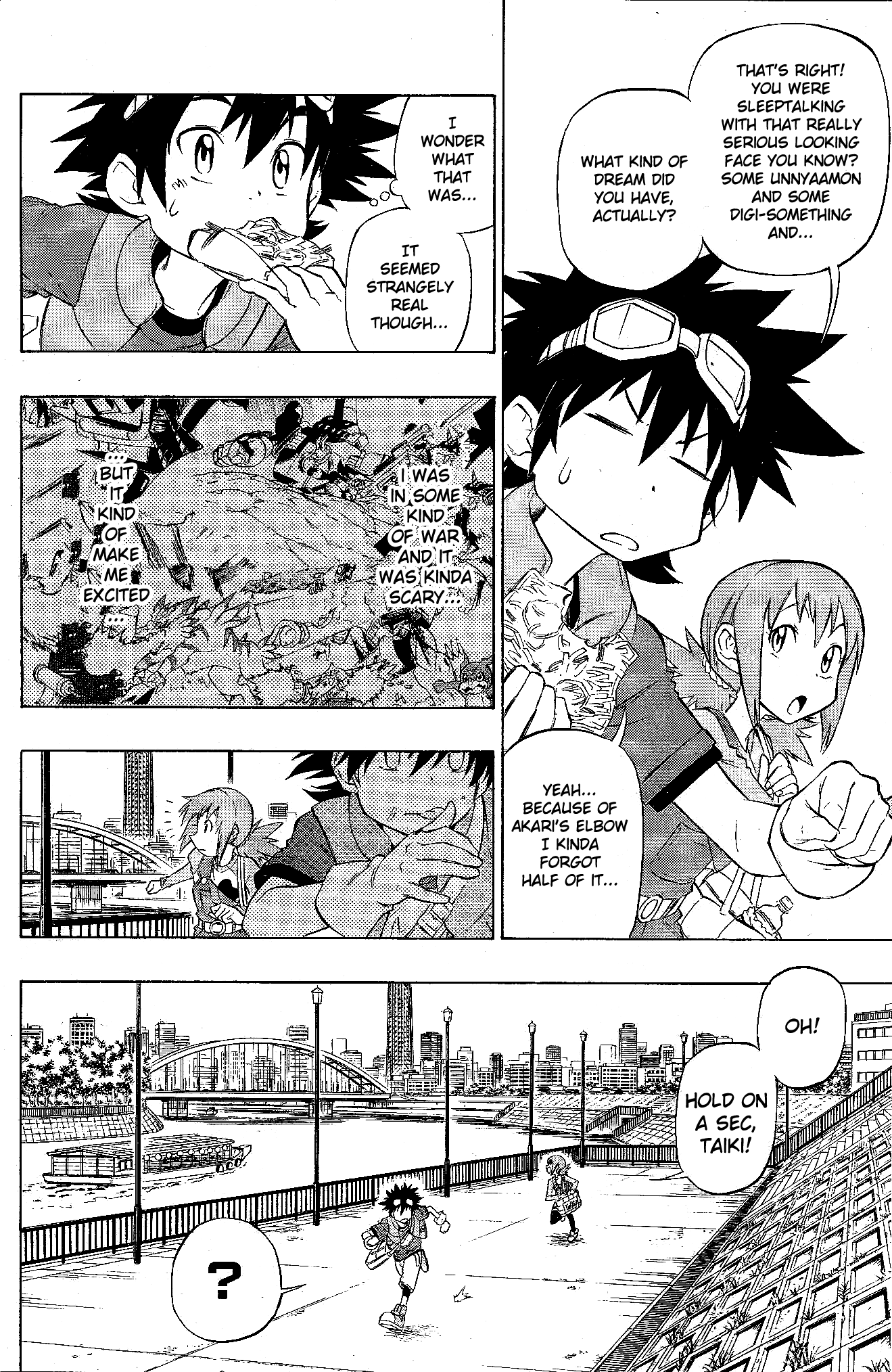 Digimon Xros Wars Xrosroad!! The Boys' Paths Cross 第11页