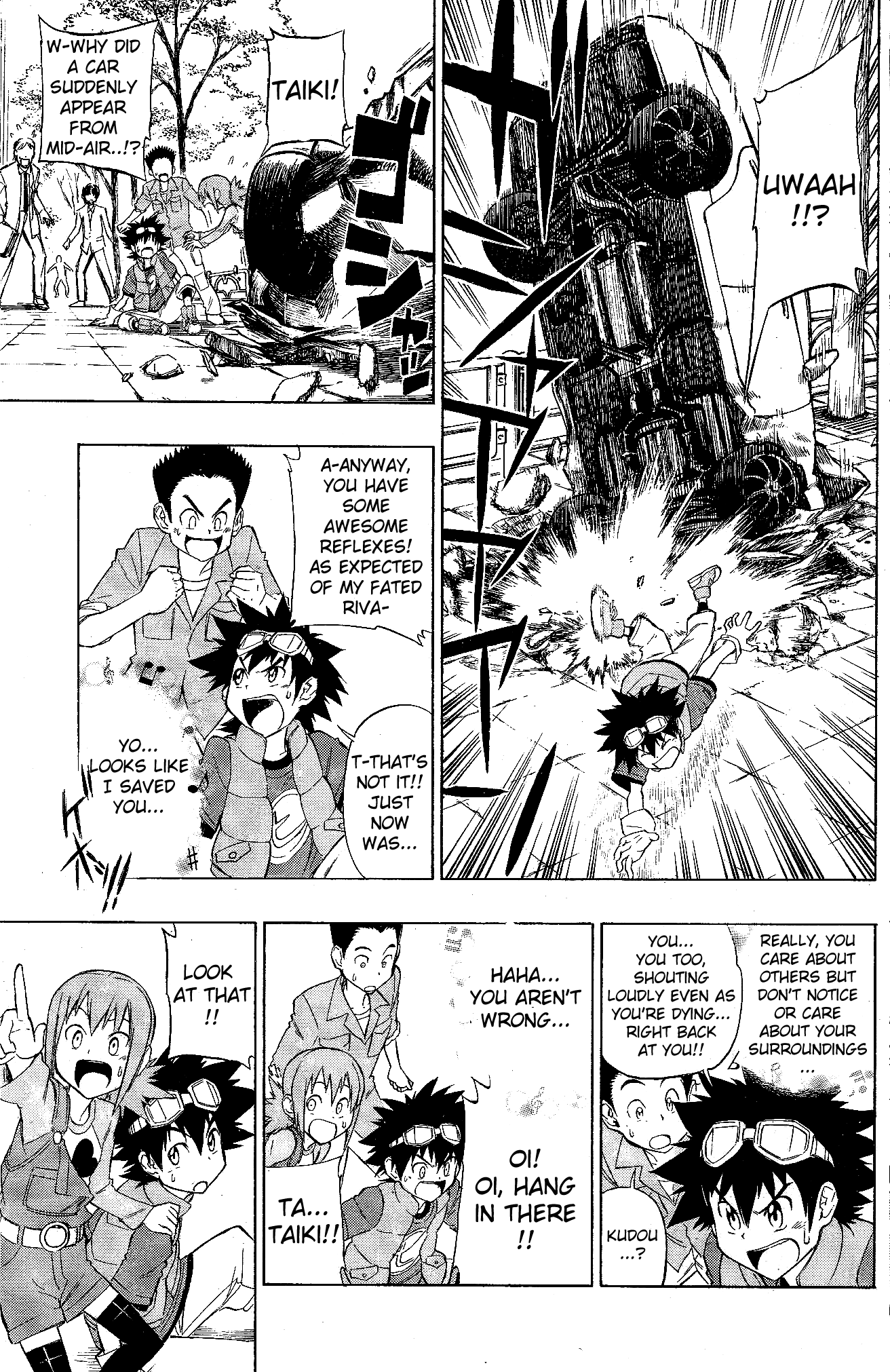 Digimon Xros Wars Xrosroad!! The Boys' Paths Cross 第20页
