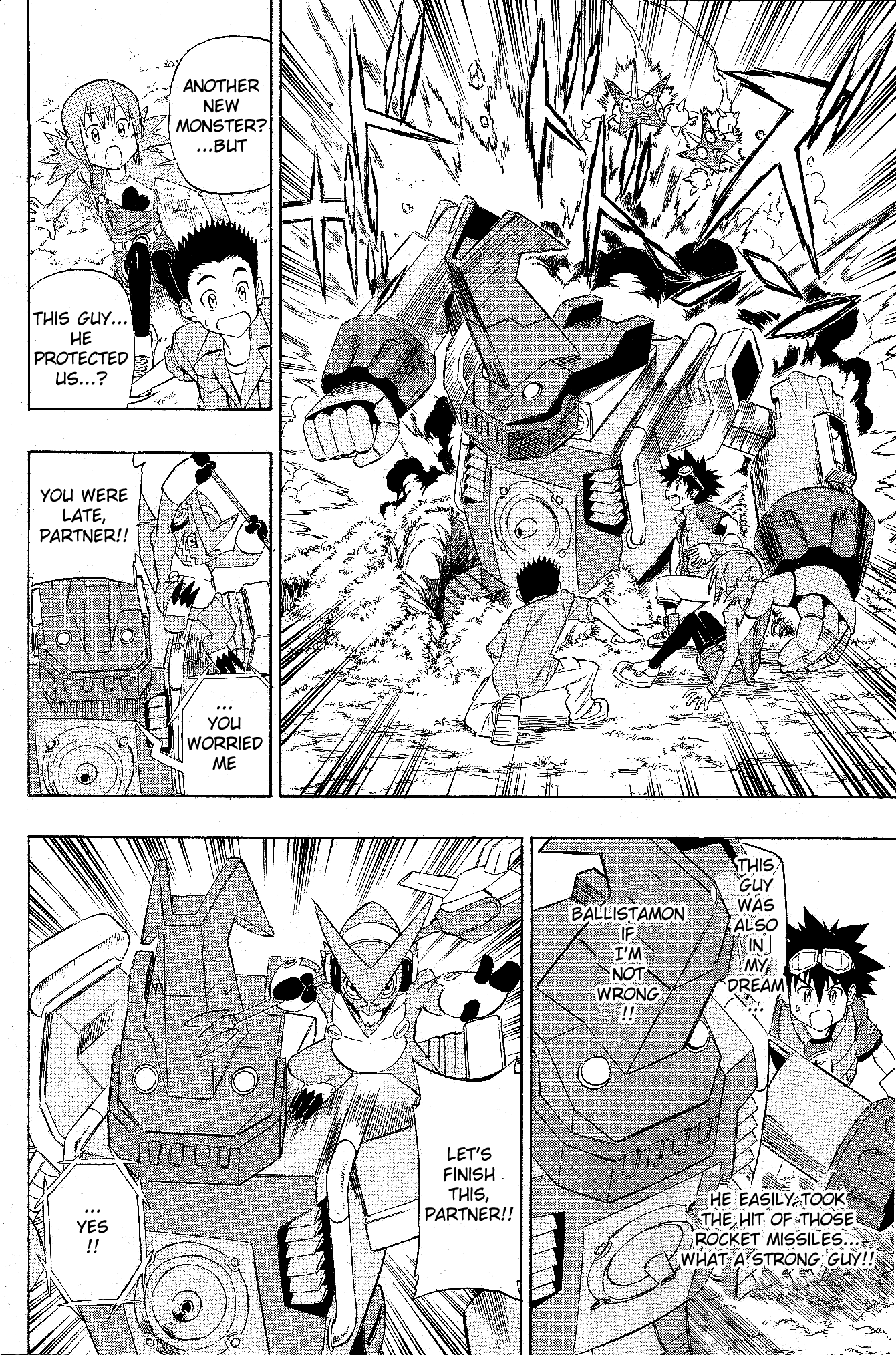 Digimon Xros Wars Xrosroad!! The Boys' Paths Cross 第30页