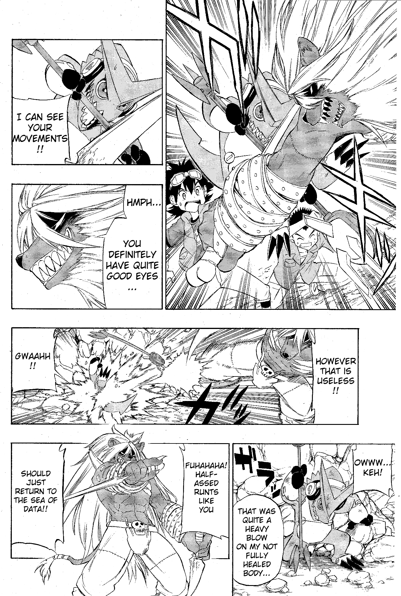 Digimon Xros Wars Xrosroad!! The Boys' Paths Cross 第34页