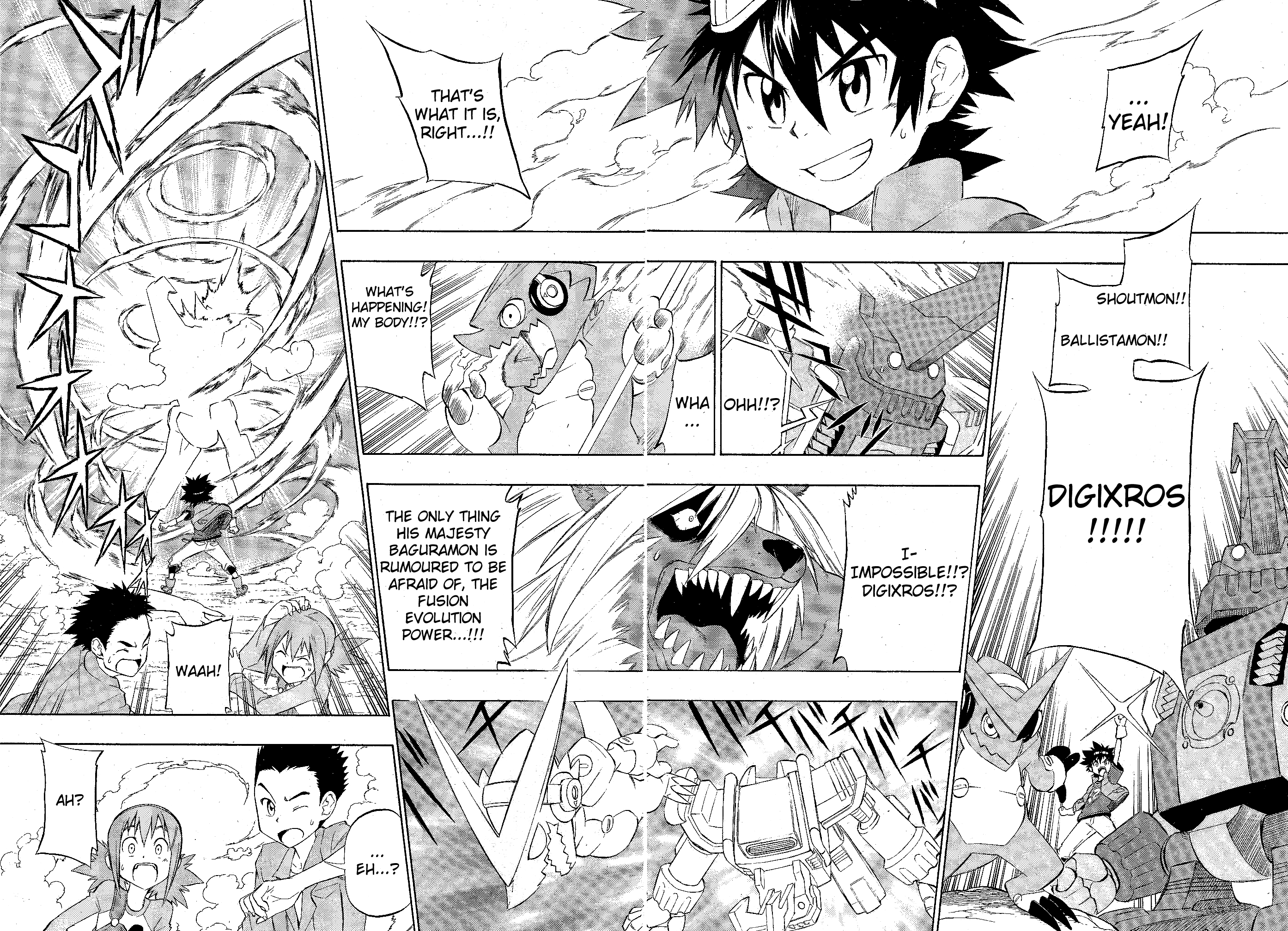 Digimon Xros Wars Xrosroad!! The Boys' Paths Cross 第36页