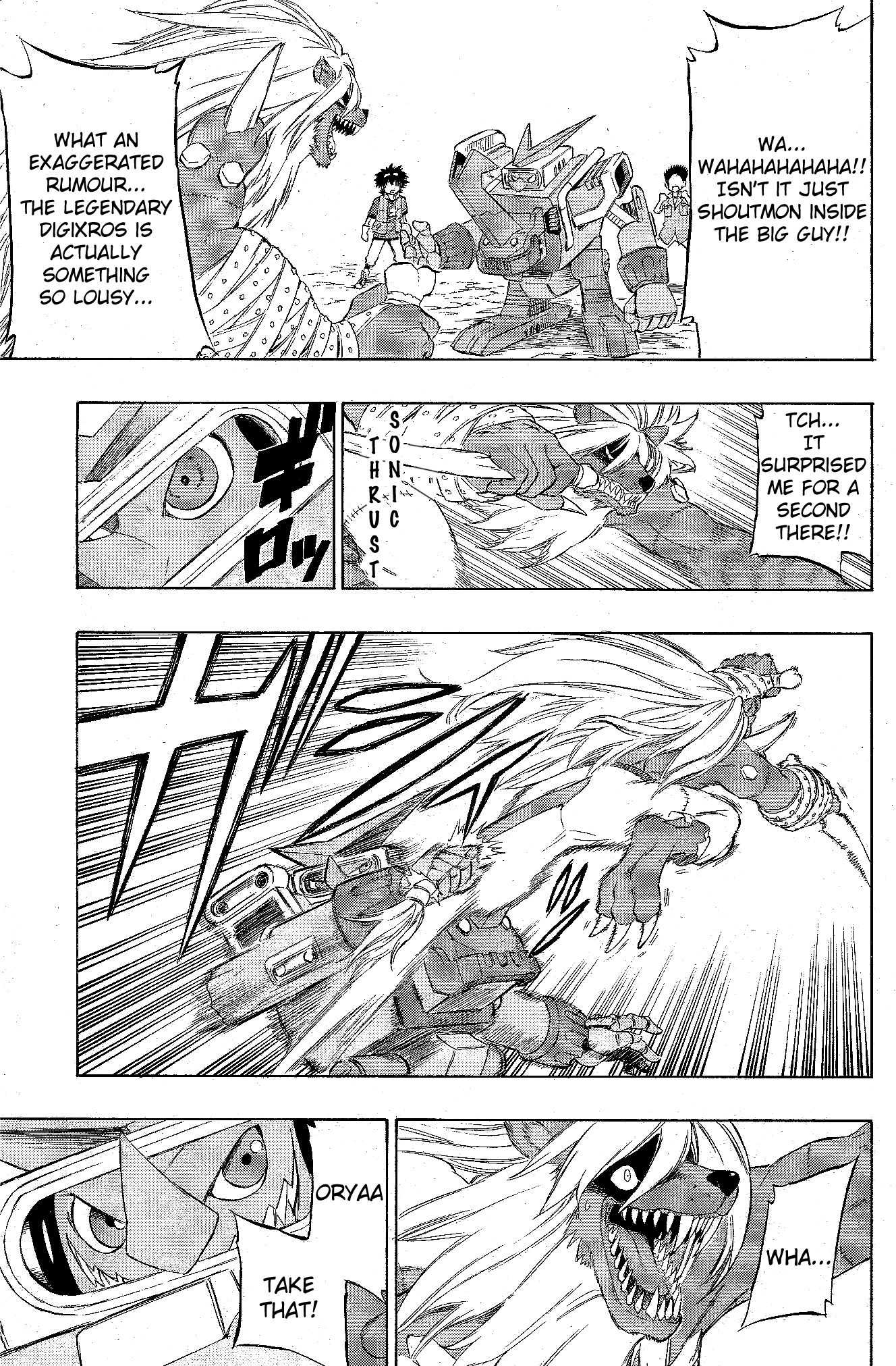 Digimon Xros Wars Xrosroad!! The Boys' Paths Cross 第38页