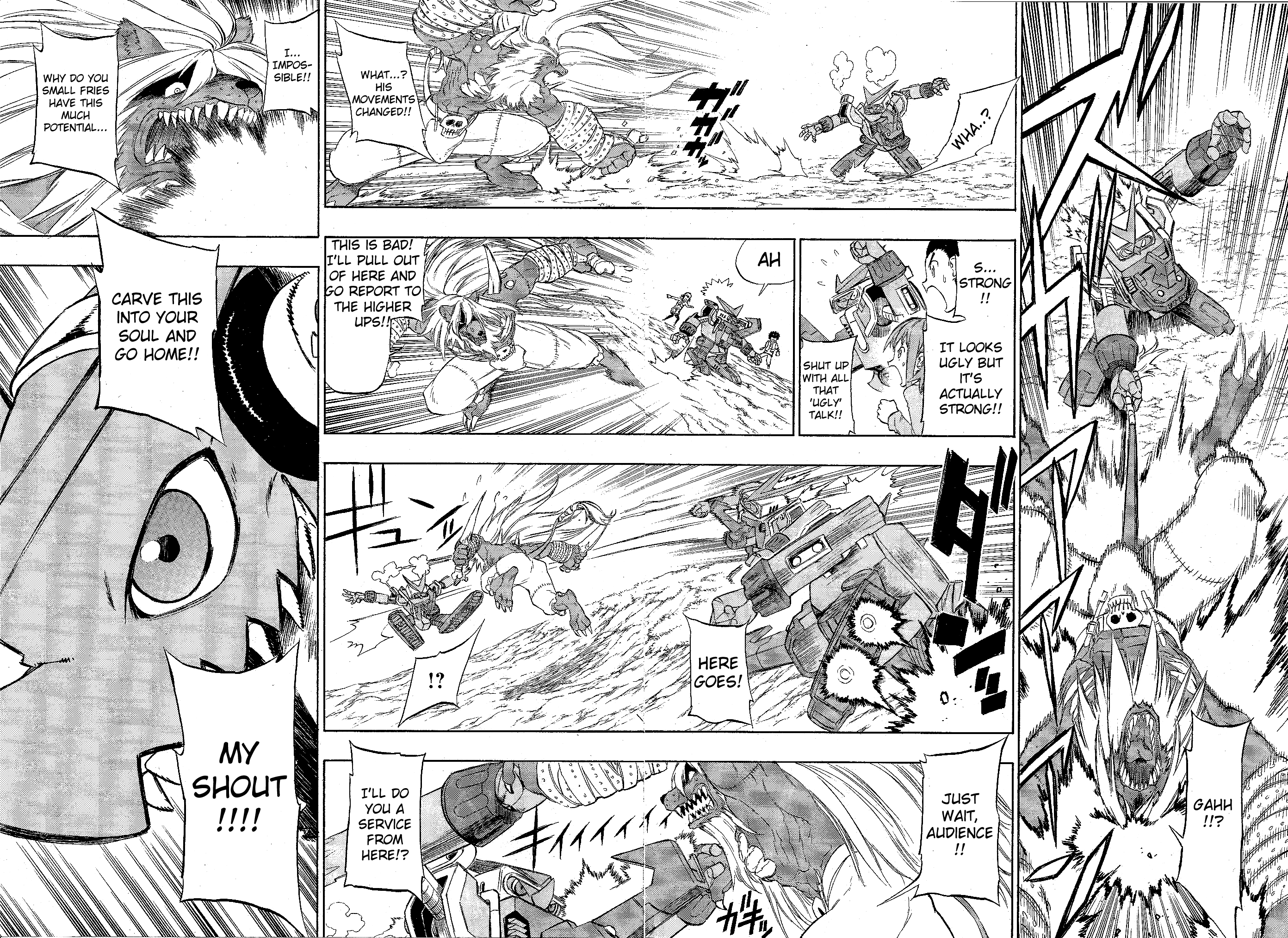 Digimon Xros Wars Xrosroad!! The Boys' Paths Cross 第39页