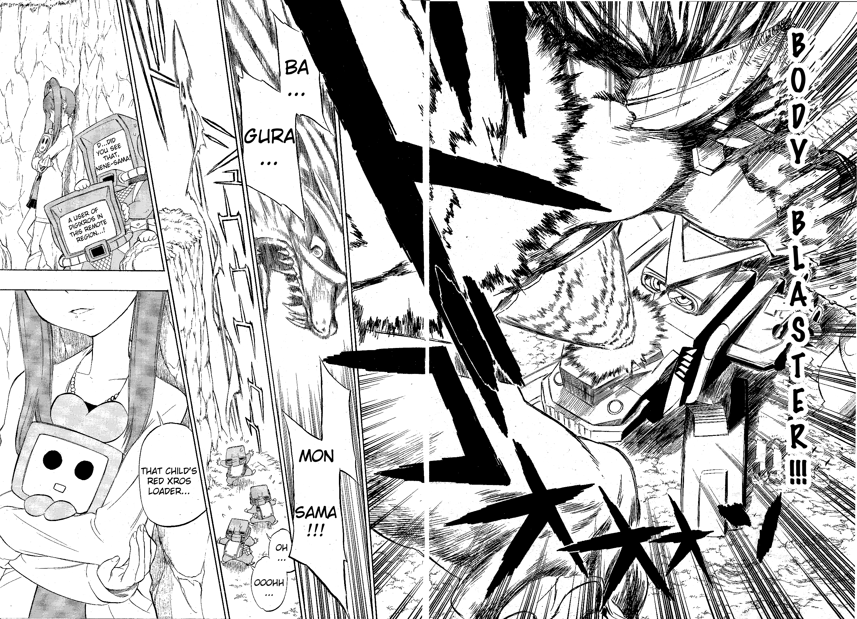 Digimon Xros Wars Xrosroad!! The Boys' Paths Cross 第40页