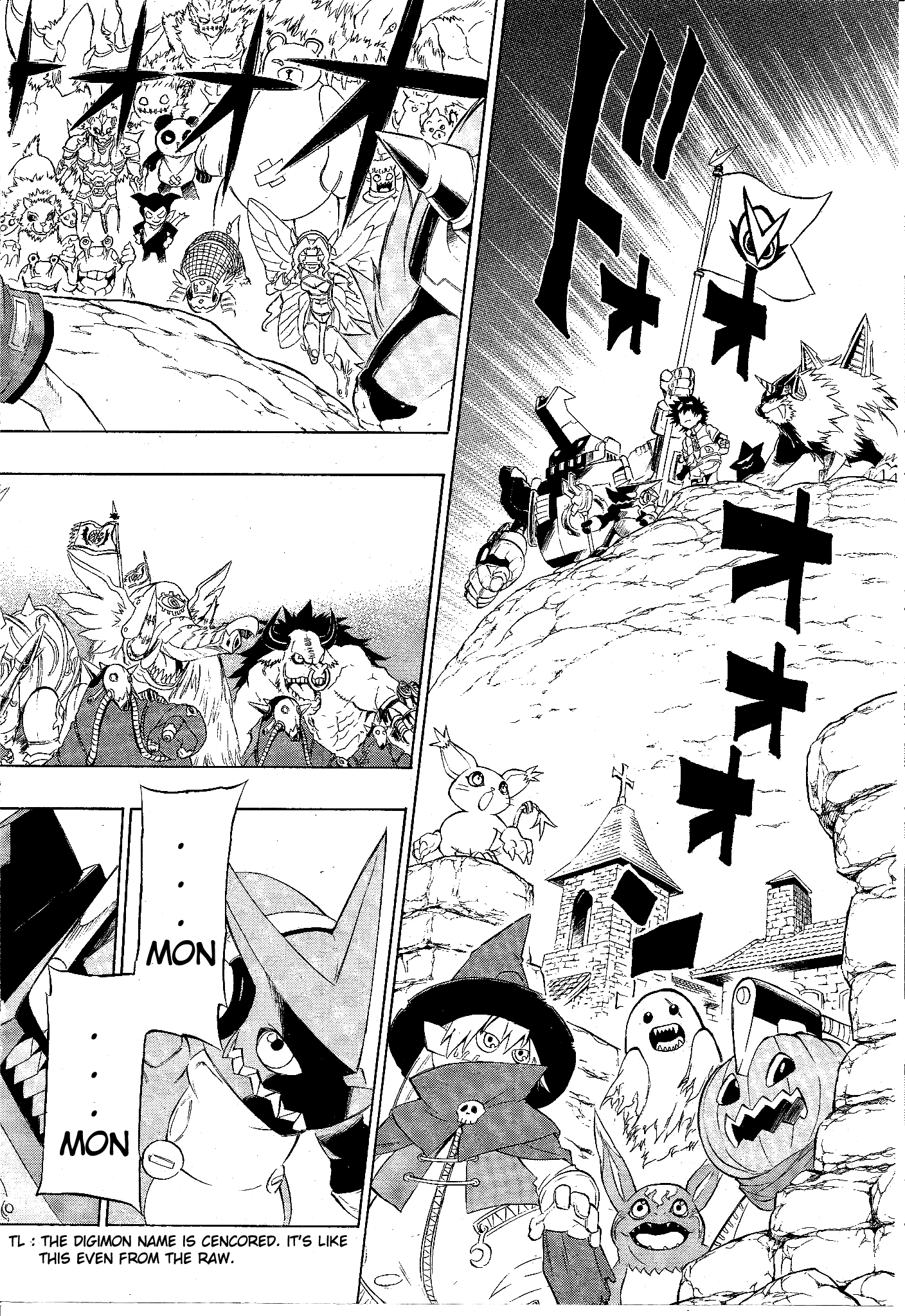 Digimon Xros Wars Xrosroad!! The Boys' Paths Cross 第5页
