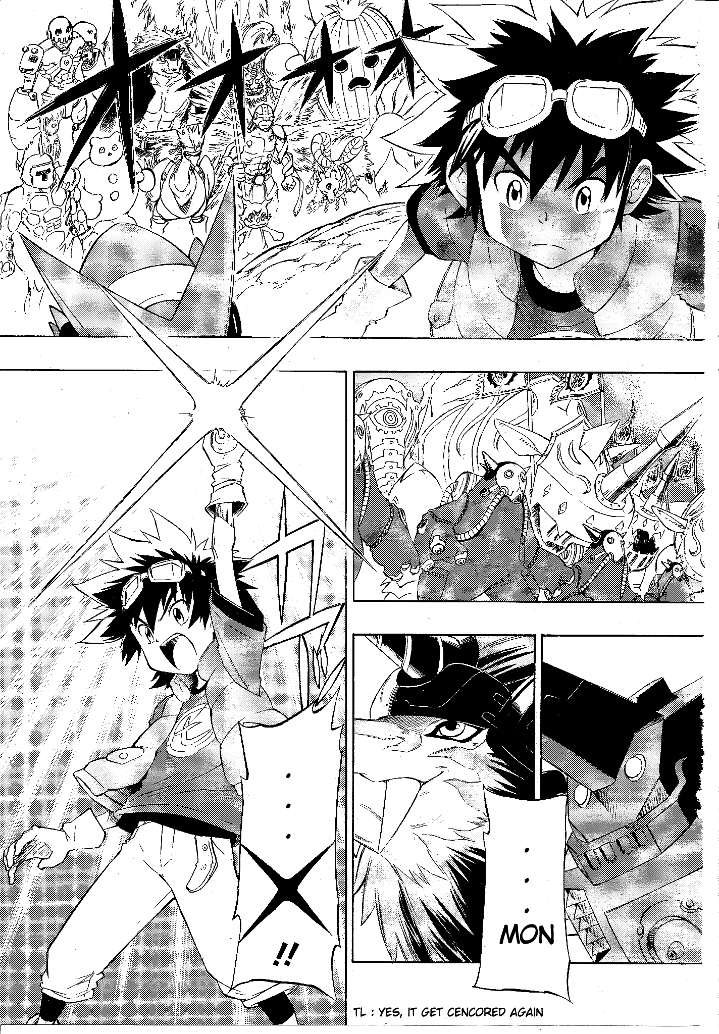 Digimon Xros Wars Xrosroad!! The Boys' Paths Cross 第6页