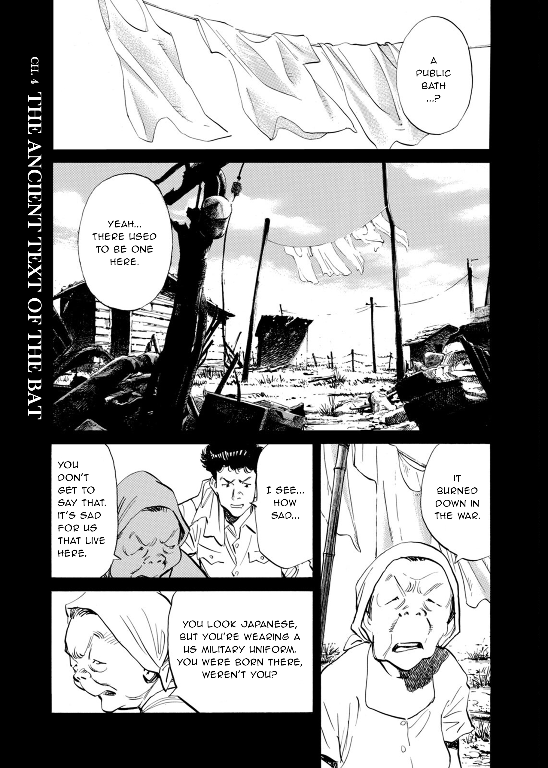 Billy Bat The Ancient Text of the Bat 第1页