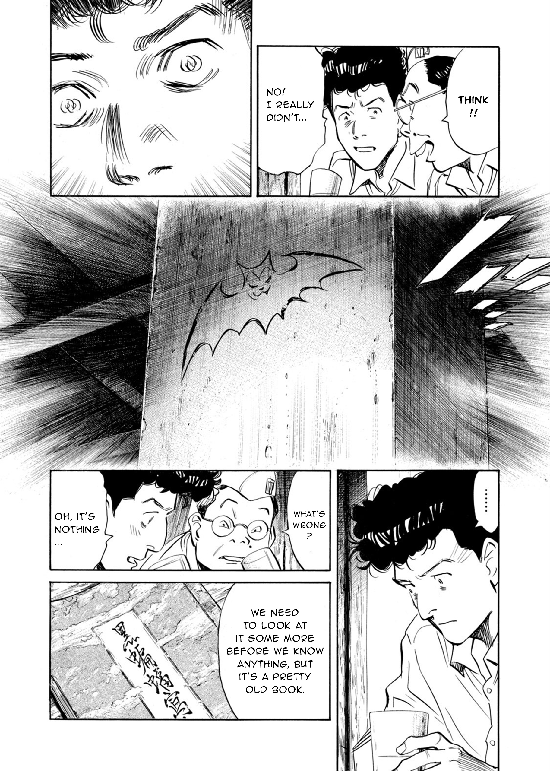 Billy Bat The Ancient Text of the Bat 第14页