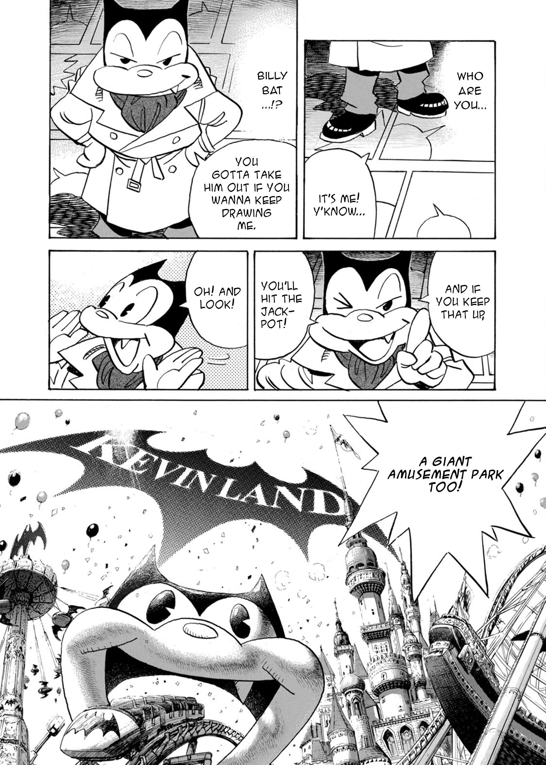Billy Bat The Ancient Text of the Bat 第18页