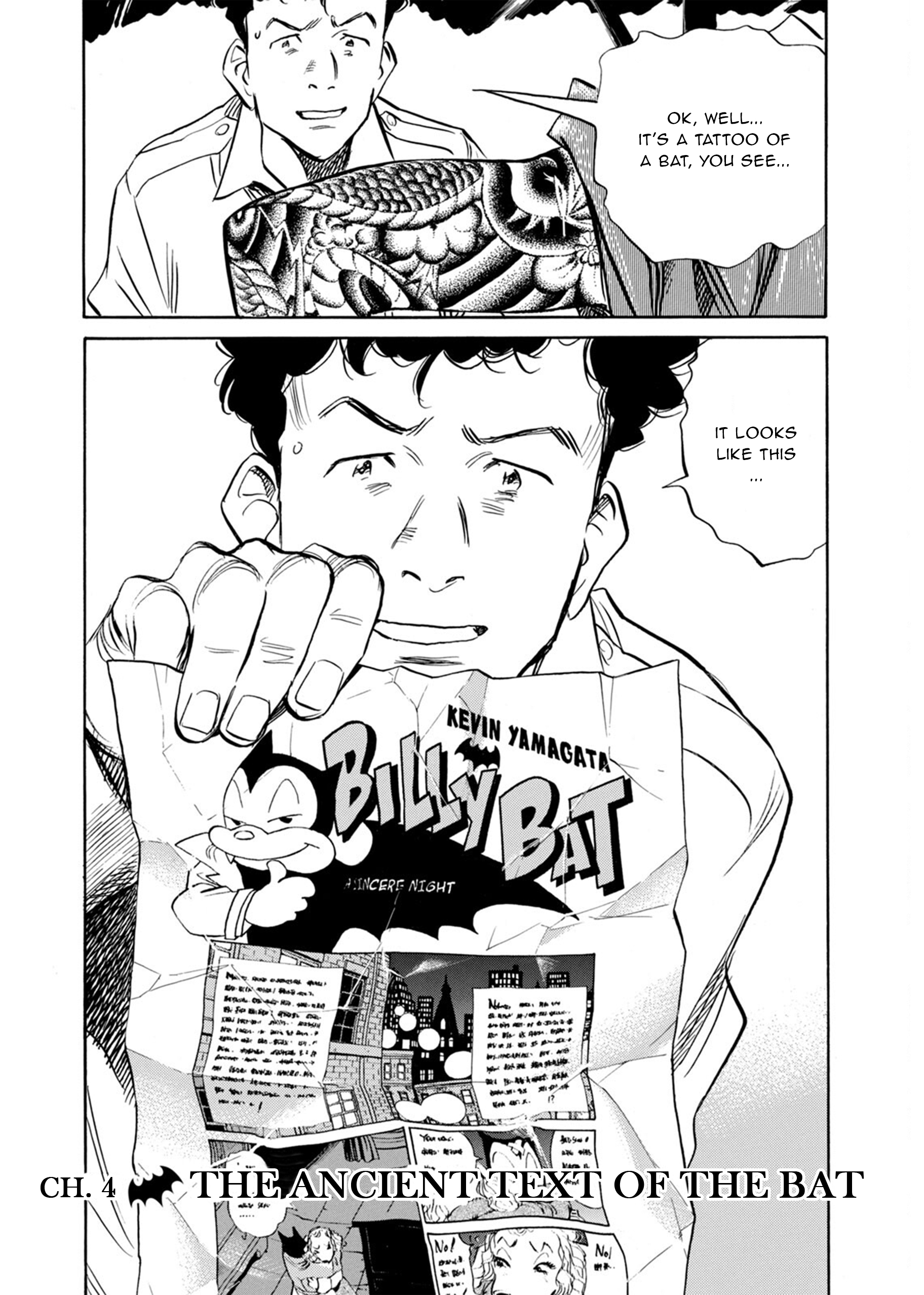 Billy Bat The Ancient Text of the Bat 第3页