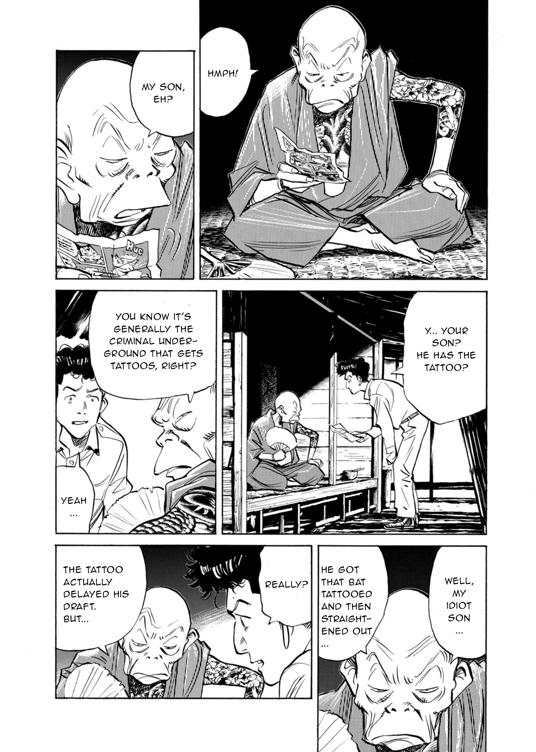 Billy Bat The Ancient Text of the Bat 第4页