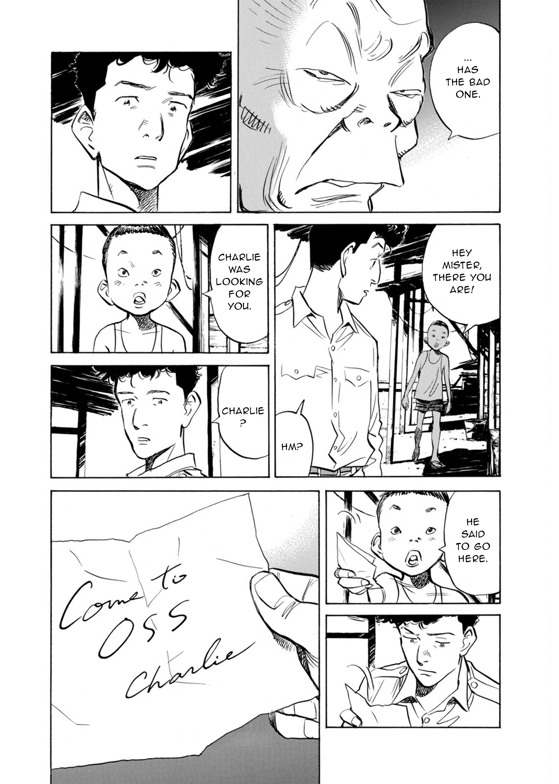 Billy Bat The Ancient Text of the Bat 第7页