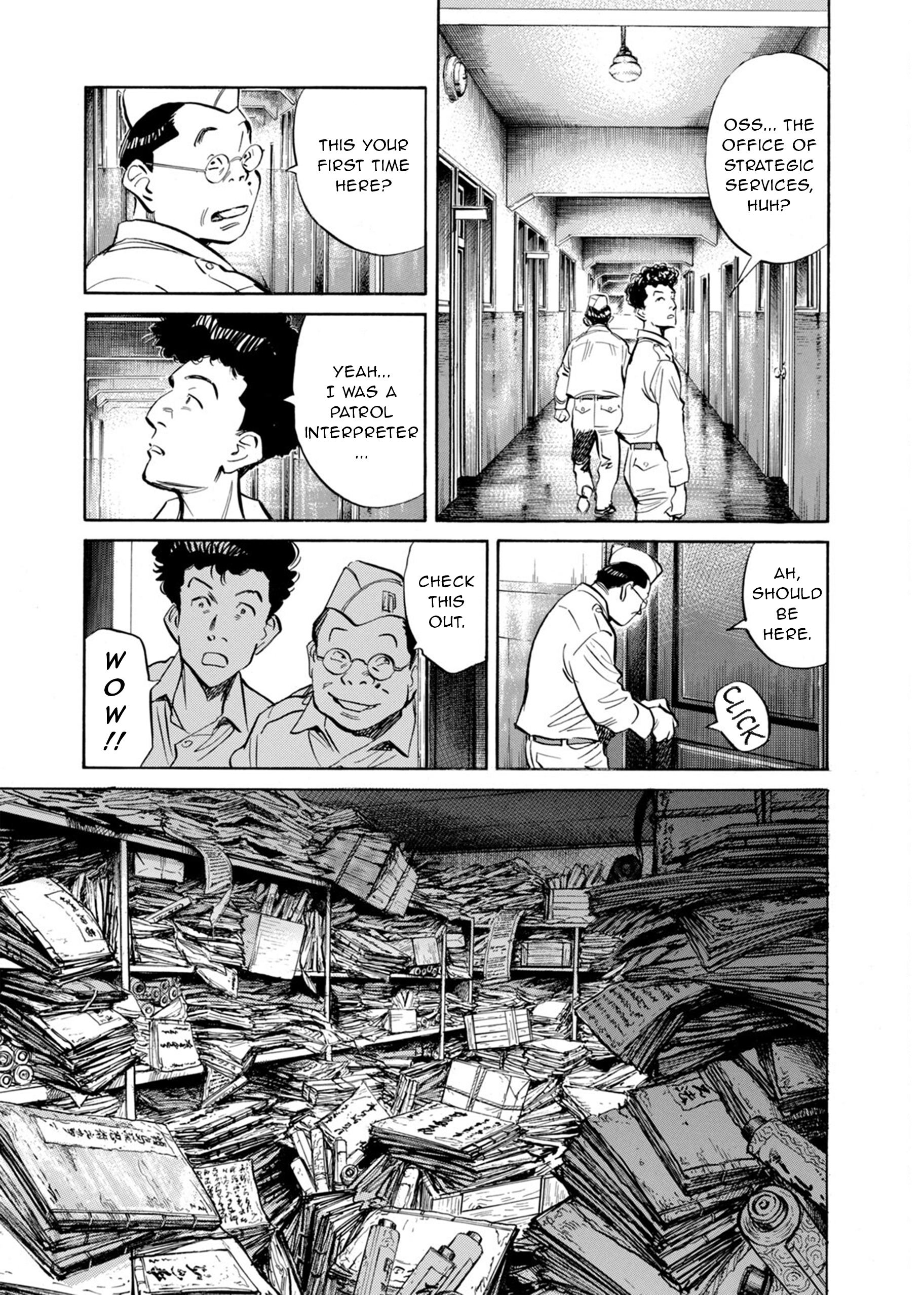 Billy Bat The Ancient Text of the Bat 第9页