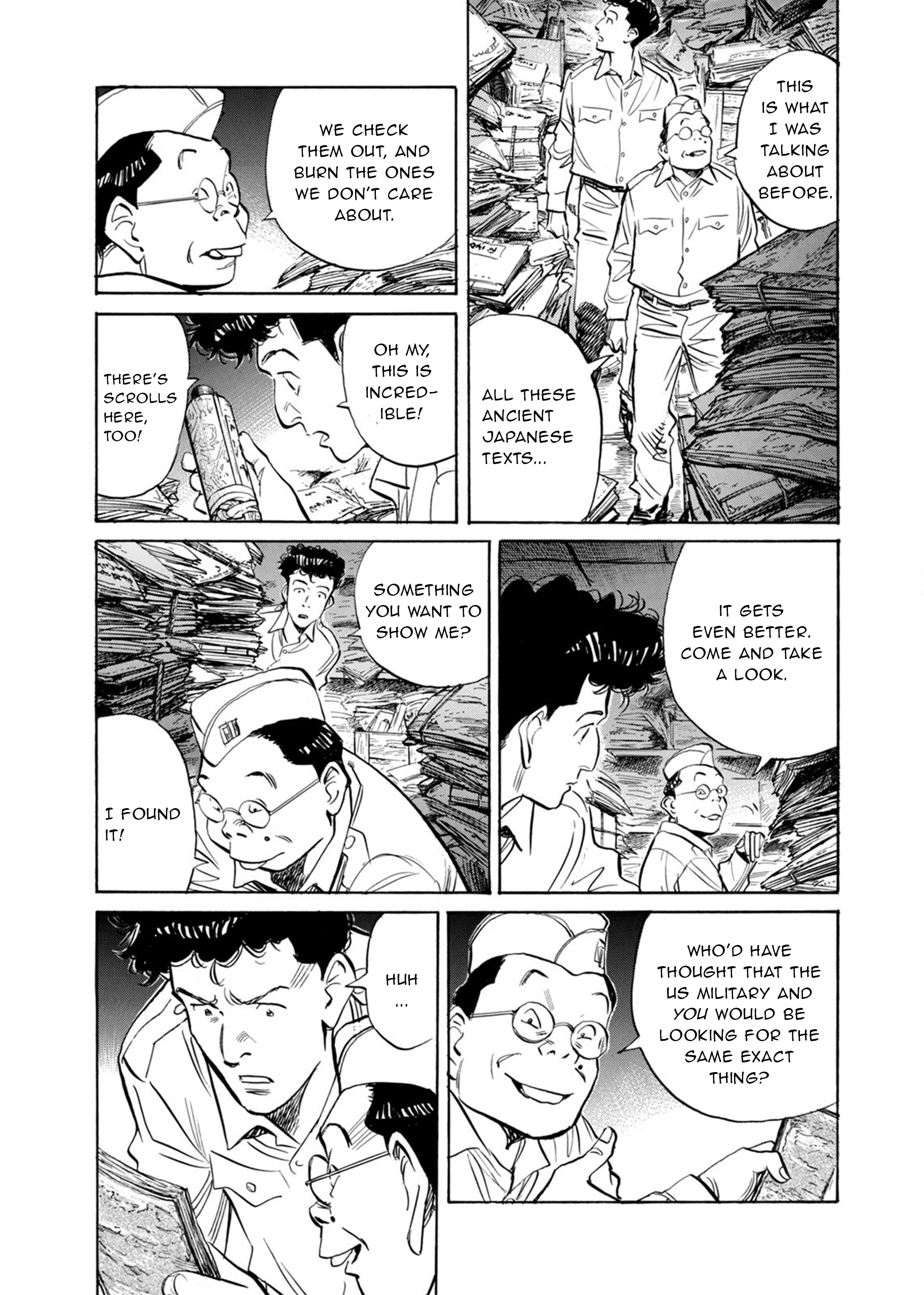 Billy Bat The Ancient Text of the Bat 第10页