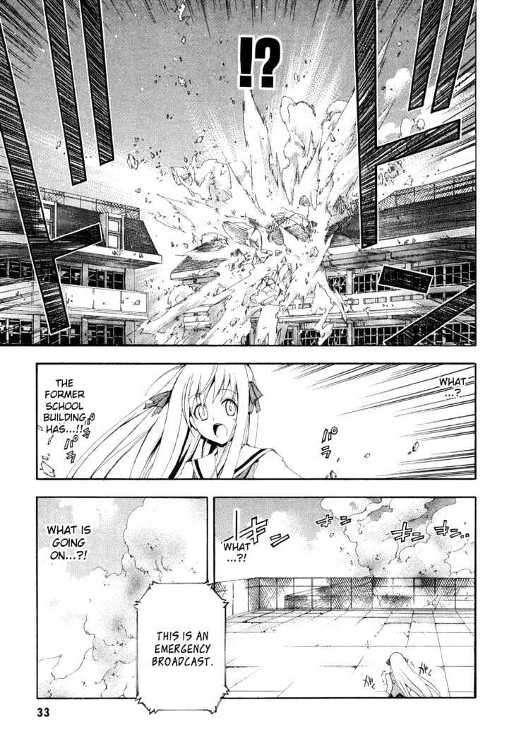 Kyoshiro and the Eternal Sky The Girl s Pure Love and Dream 第34页
