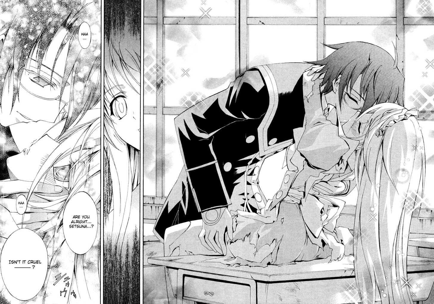Kyoshiro and the Eternal Sky The Girl s Pure Love and Dream 第37页