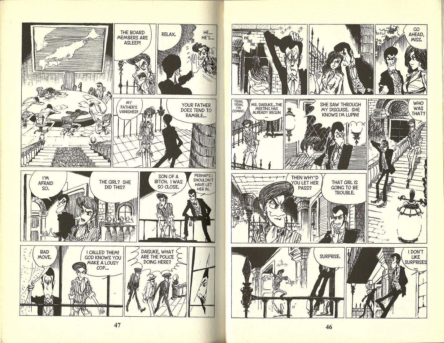 Lupin III Mystery Woman 第3页