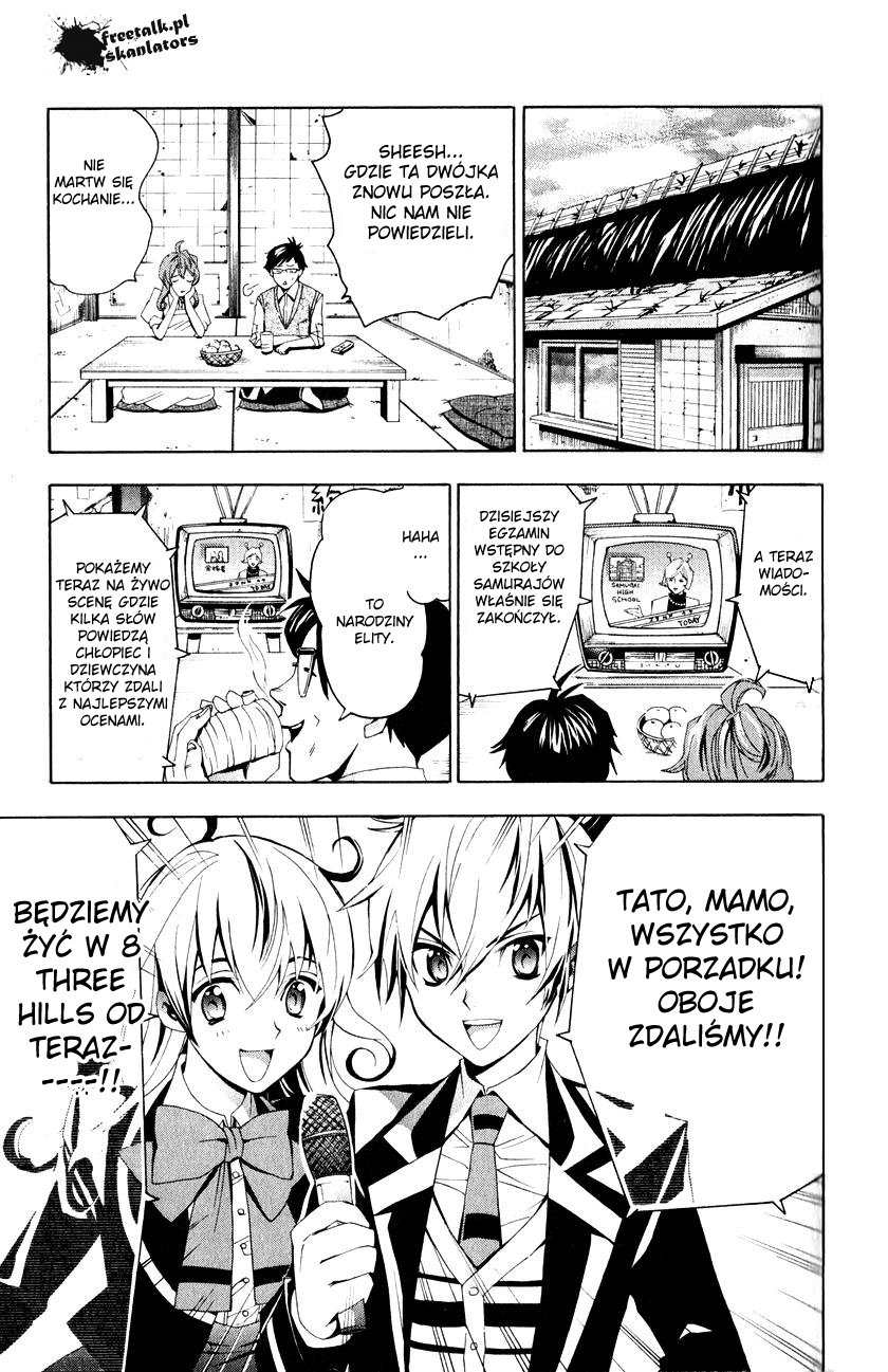Samurai High School Egzamin wstępny Tsukiko i Kou! 第29页